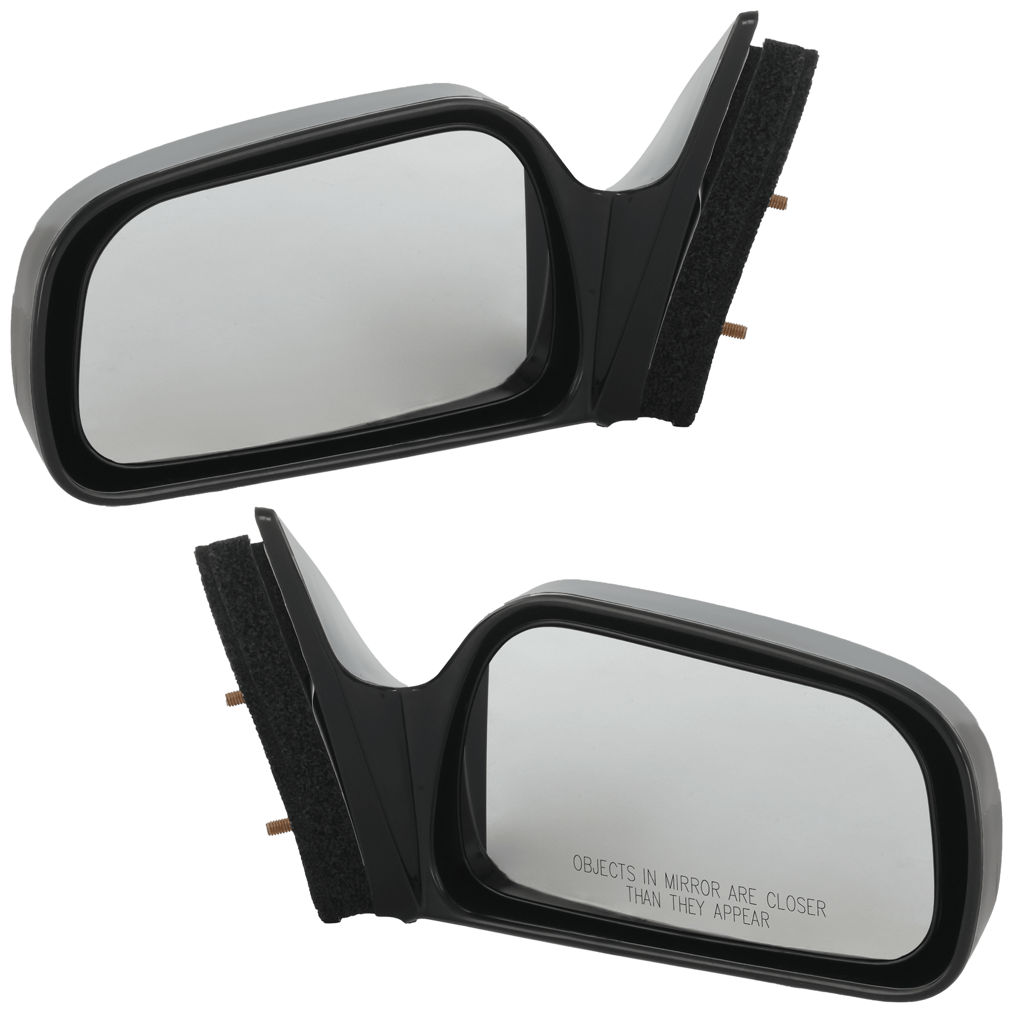 AM CAMRY 97-01 MIRROR RH AND LH Power Non Folding Non Heated Paintable Japan Built Vehicle CE LE Models SKU SET JTY23ER Partslink TO1320132 TO1321132 OEM 8791033150C0-8794033150C0