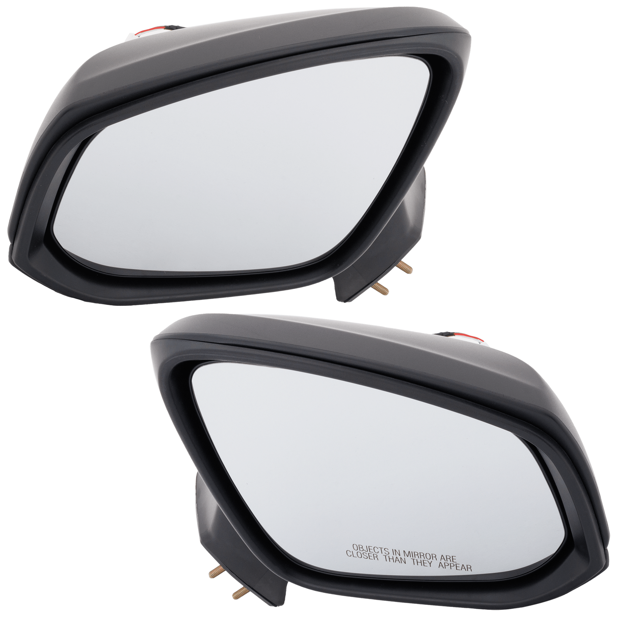 AM RAV4-19-21 MIRROR RH AND LH Power Manual Folding Non Heated Textured No BSD and Signal Light North America Built Vehicle SKU SET JTY246ER Partslink TO1320383 TO1320387 TO1321383 TO1321387 OEM 879100R261-8791042E31-8794042E
