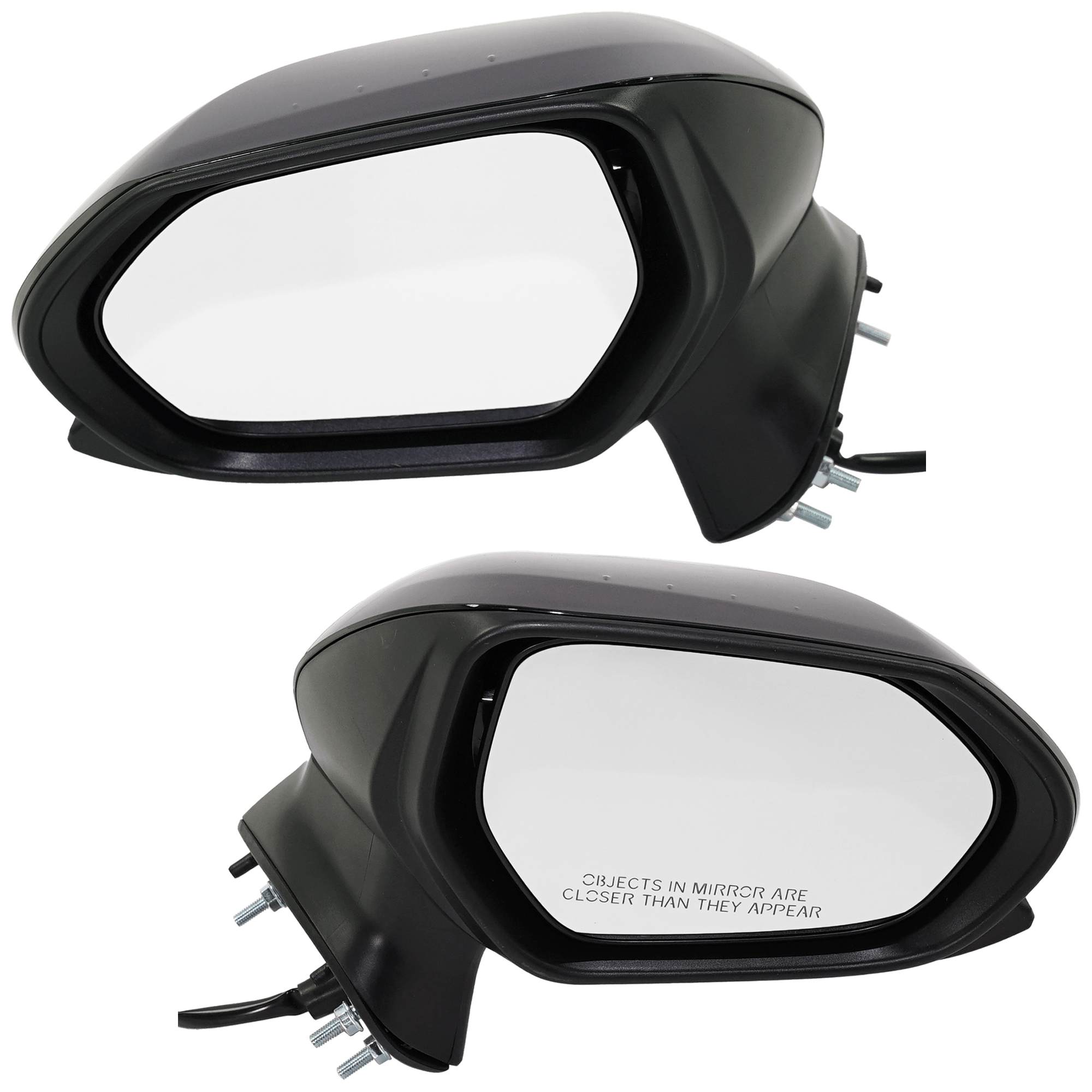 AM CAMRY 18-24 MIRROR RH AND LH Power Manual Folding Non Heated Paintable No Auto dimming BSD Camera Hole Memory and Signal Light SKU SET JTY250ER Partslink TO1320366 TO1321366 OEM 8791006800-8791506130A0-879400