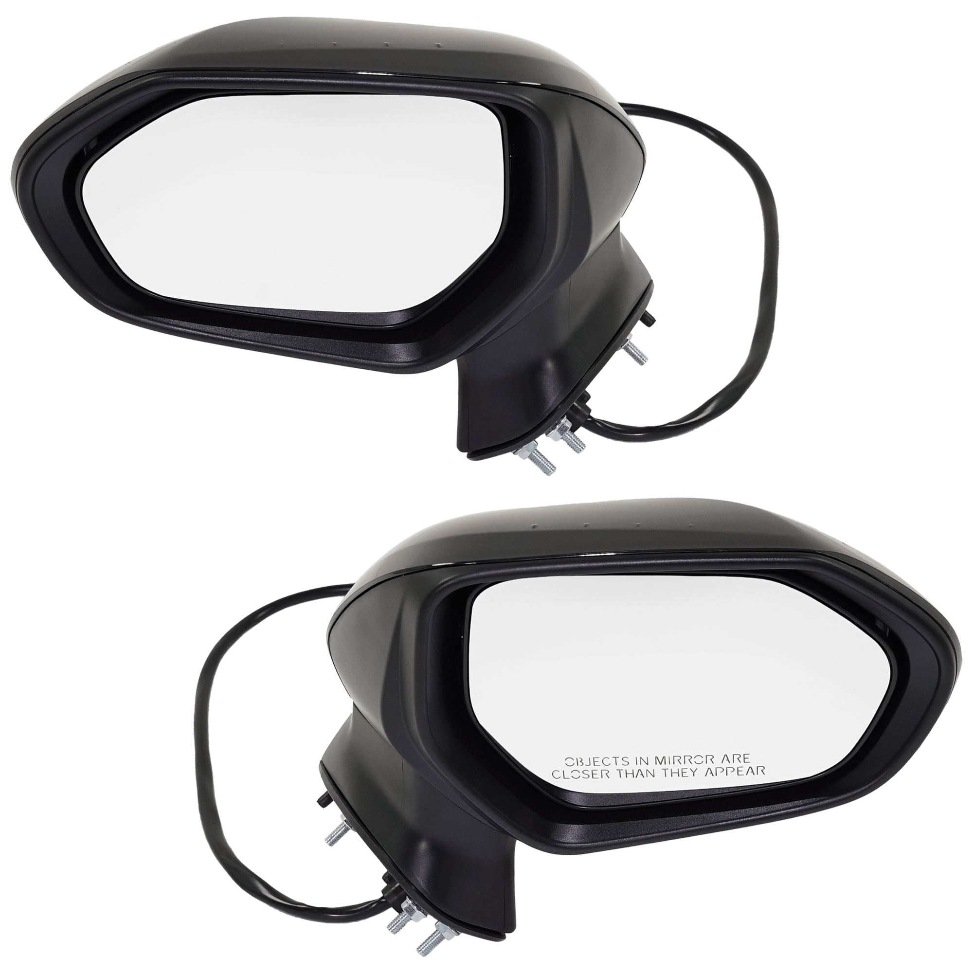 AM CAMRY 18-24 MIRROR RH AND LH Power Manual Folding Heated No Auto dimming No Blind Spot Feature In housing Signal Light No Memory Non Towing Paintable SKU SET JTY251ER S Partslink TO1320367 TO1321367 OEM 8791006810-8791506330A0-879400