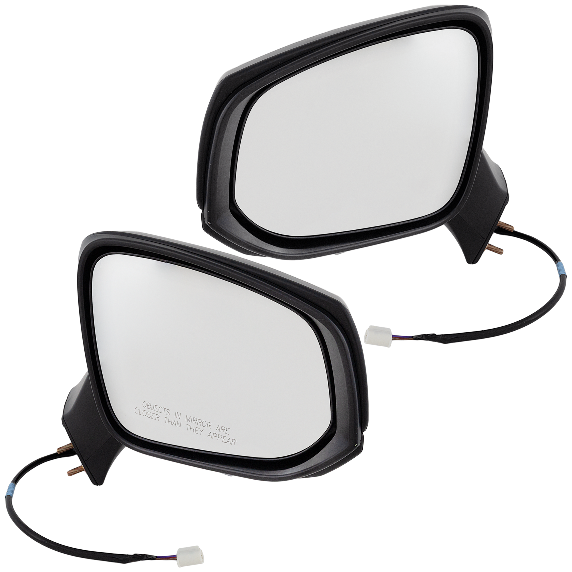 AM RAV4-19-24 MIRROR RH AND LH Power Manual Folding Non Heated Textured No Memory and Signal Light Japan Built Vehicle SKU SET JTY252ER Partslink TO1320387 TO1321387 OEM 8791042E31-8791542210 PFM 8794