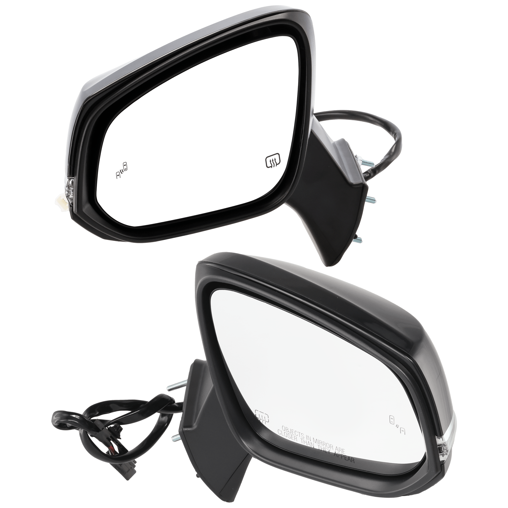AM Mirror SKU SET JTY260ER S B Partslink TO1320417 TO1321415 OEM 879100E370 PFM 879400E360-8794