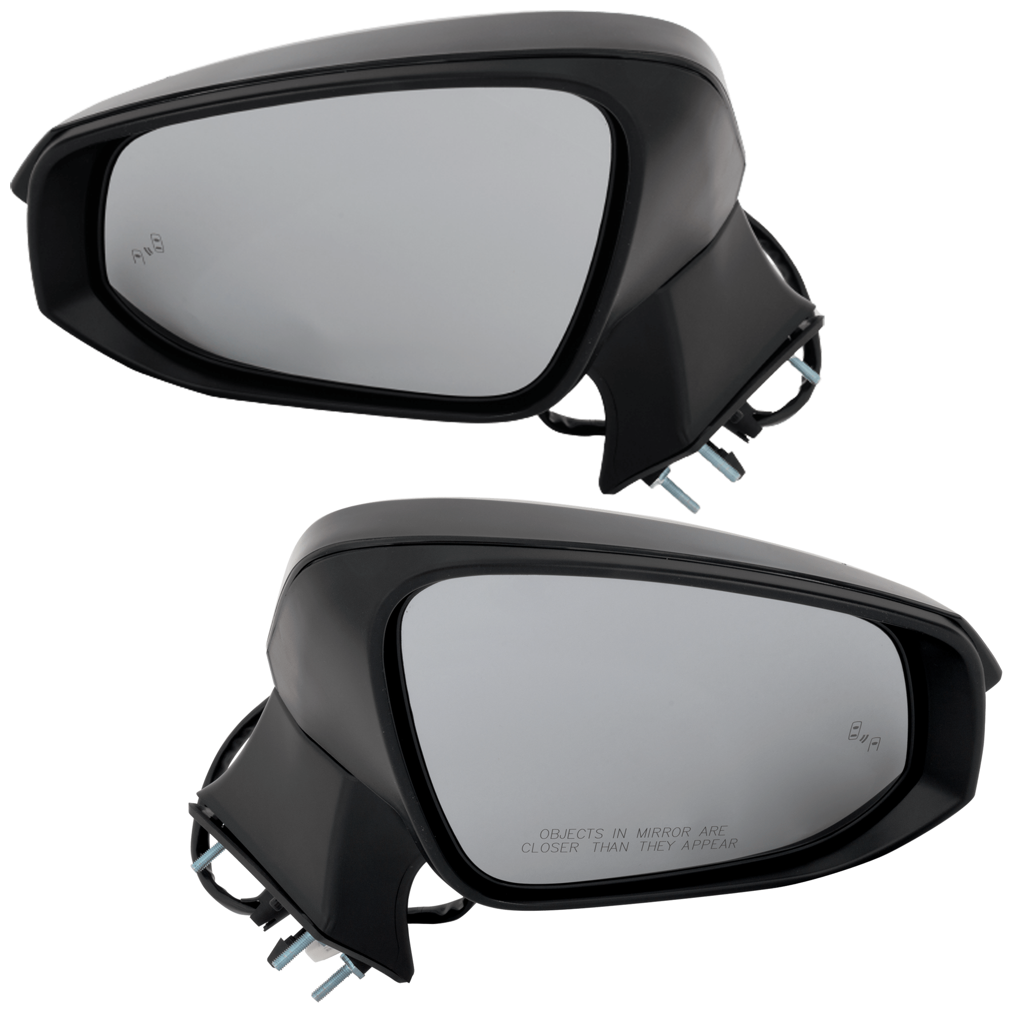AM SIENNA 21-23 MIRROR RH AND LH Power Power Folding Heated Paintable w Turn Signal Light Memory Puddle Light BSD No Auto dimming Limited 25th Anniversary XSE Models SKU SET JTY267ER S Partslink TO1320427 TO1321427 OEM 8791008230 PFM 8794008200 PFM