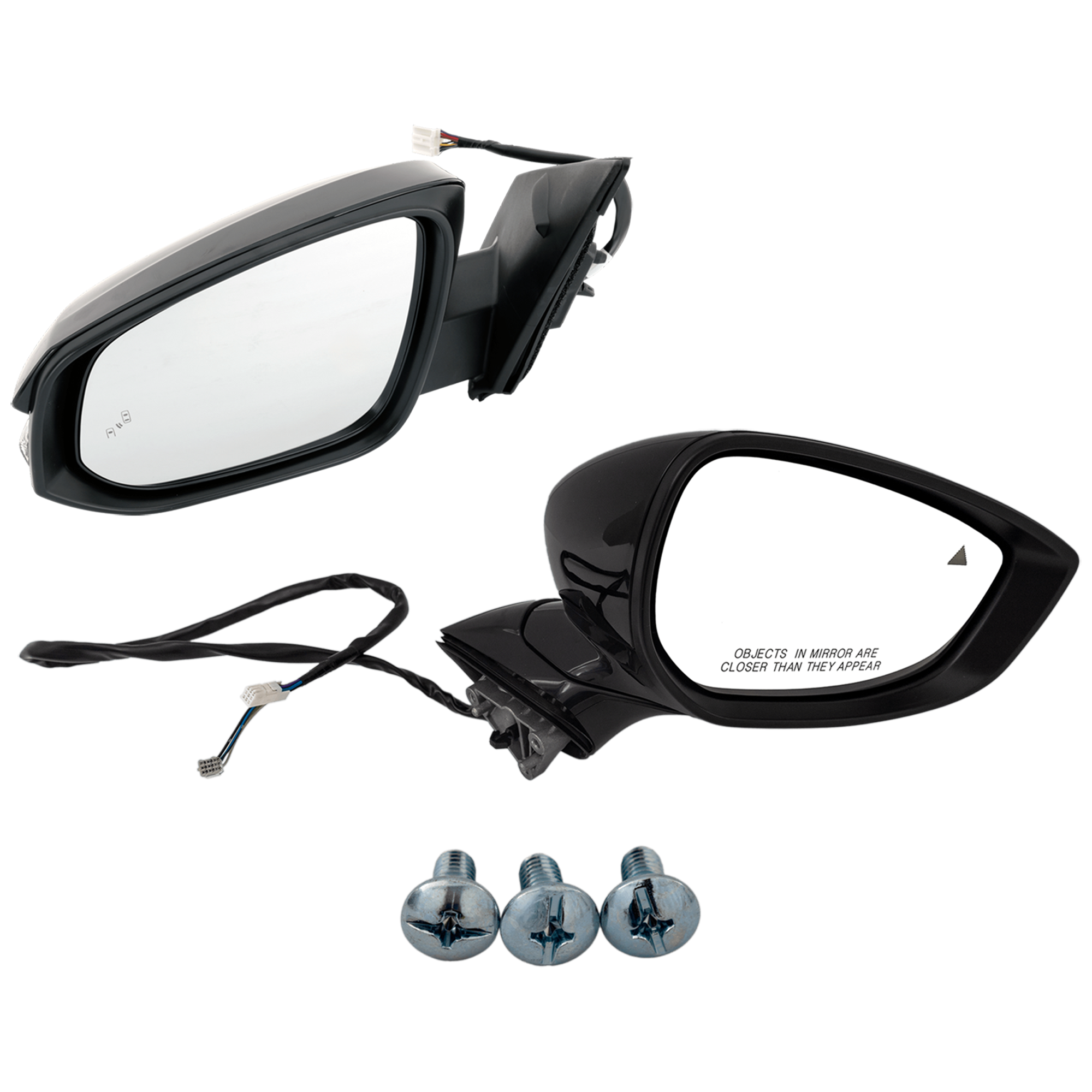 AM Mirror SKU SET JTY296ER A Partslink TO1320347 TO1321381 OEM 8791042D20 PFM 879400R200C0