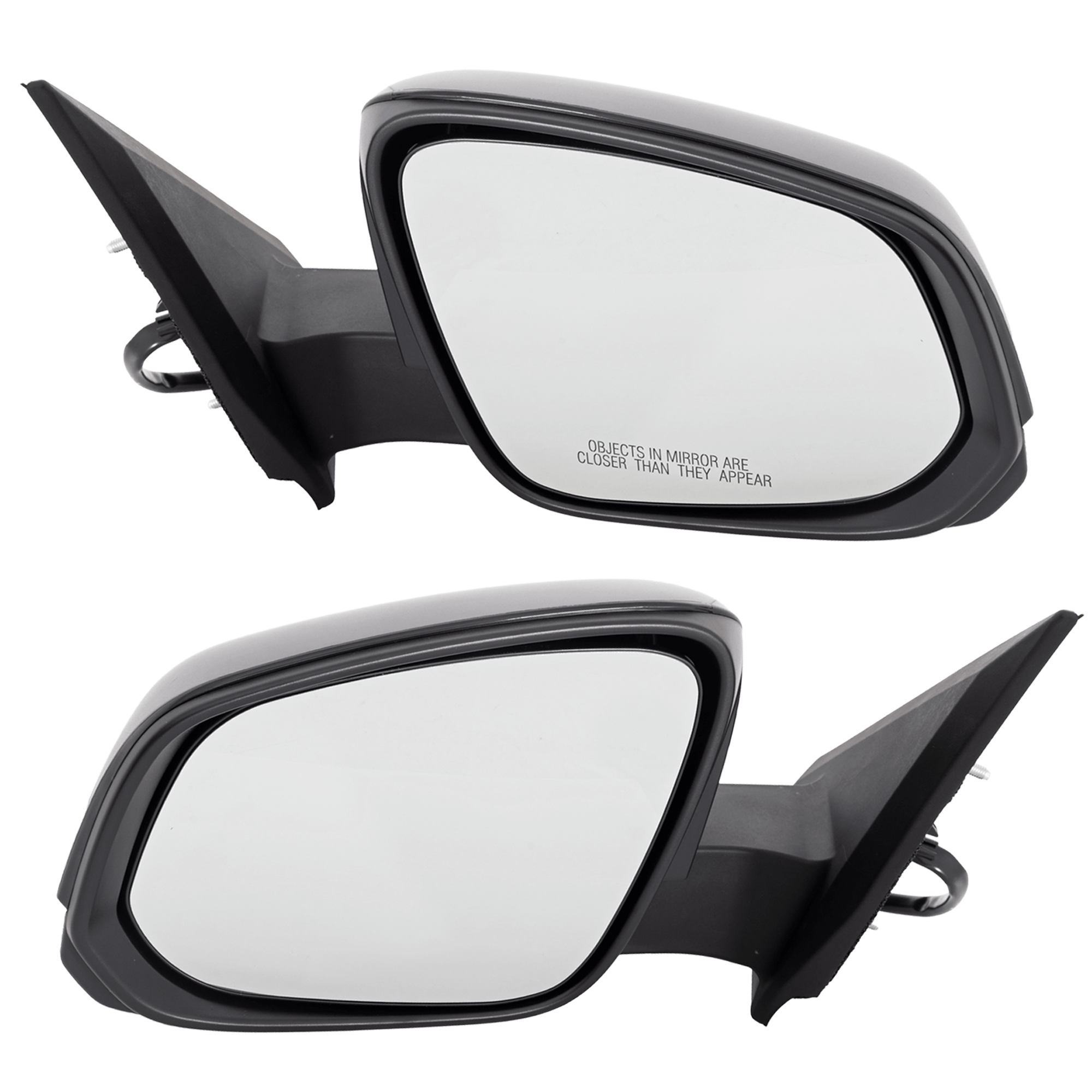 AM TACOMA 24-25 MIRROR RH AND LH Power Heated Manual Folding Textured w BSD w o Auto Dimming w o Signal Light w o Memory w o Puddle Light w o Side View Camera SKU SET JTY305ER Partslink TO1320461 TO1321461 OEM 87910AK020 PFM 87940AK020 PFM