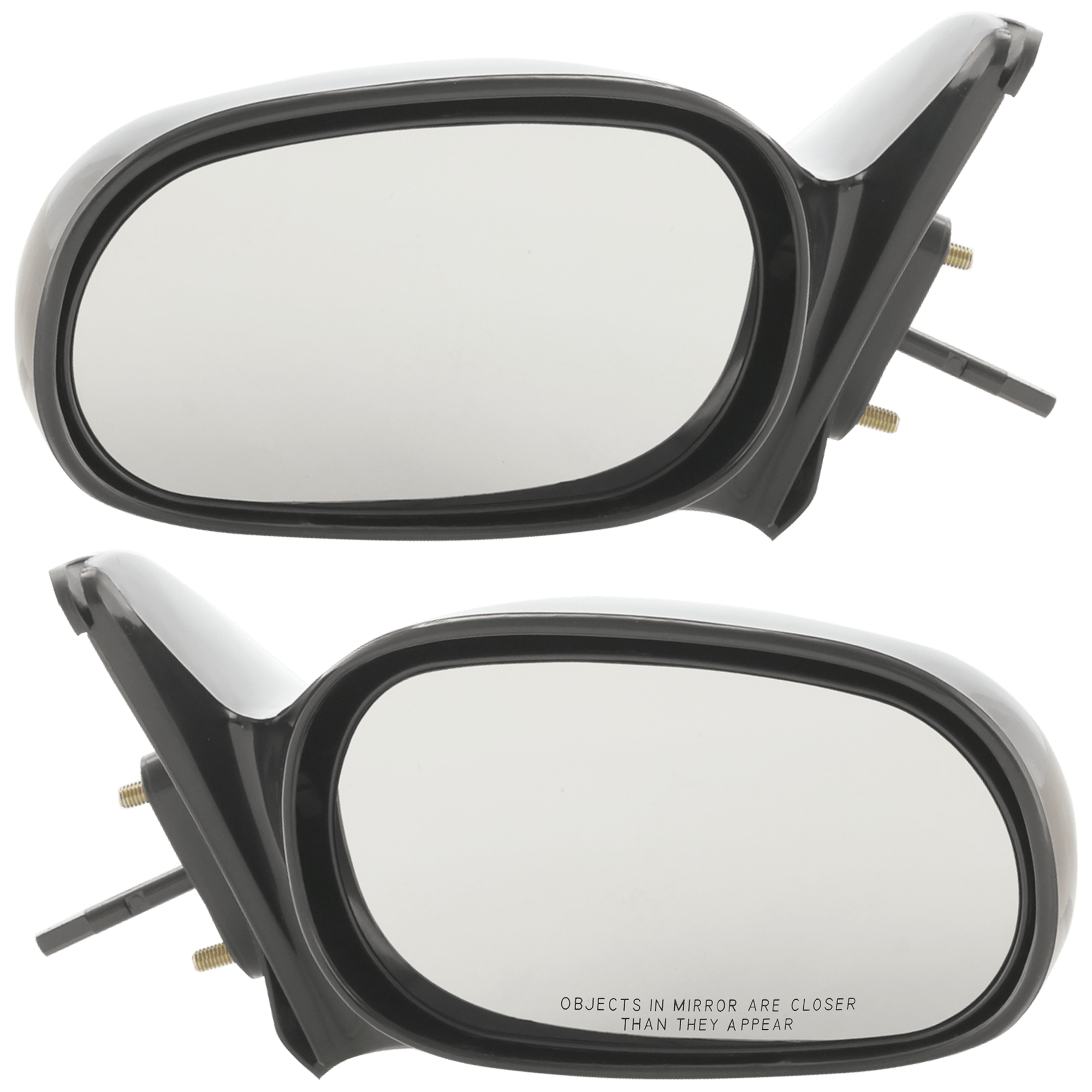 AM COROLLA PRIZM 98-02 MIRROR RH AND LH Manual Adjust Non Folding Non Heated Paintable No Auto dimming BSD Memory and Signal Light SKU SET JTY37R Partslink TO1320144 GM1320234 TO1321144 GM1321234 OEM 8791002100-94857539-8794002100