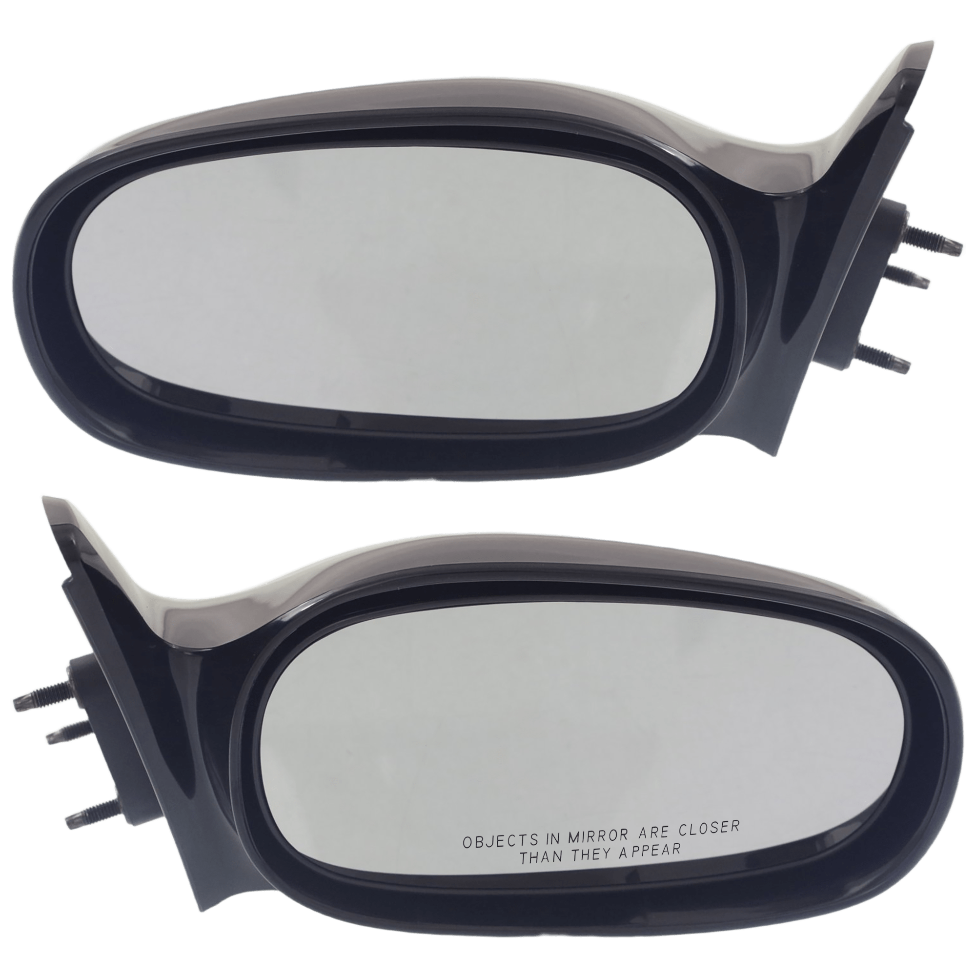 AM COROLLA 98-02 MIRROR RH AND LH Manual Adjust Non Folding Non Heated Paintable No Auto dimming BSD Memory and Signal Light Set of 2 SKU SET JTY38R A Partslink TO1320144 GM1320234 TO1321143 OEM 8791002090-8794002100-94857540