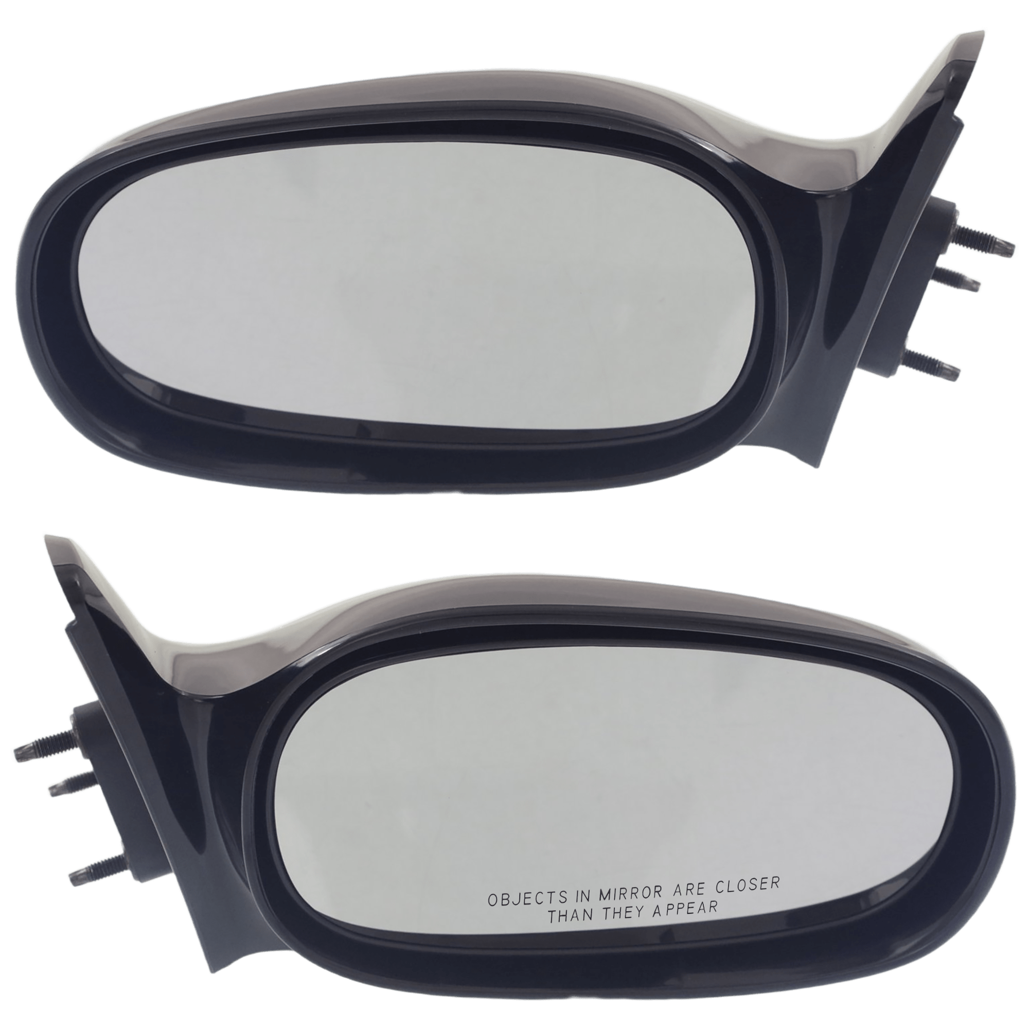 AM COROLLA 98-02 MIRROR RH AND LH Manual Adjust Non Folding Non Heated Paintable No Auto dimming BSD Memory and Signal Light SKU SET JTY38R Partslink TO1320143 TO1321143 OEM 8791002090-8794002090
