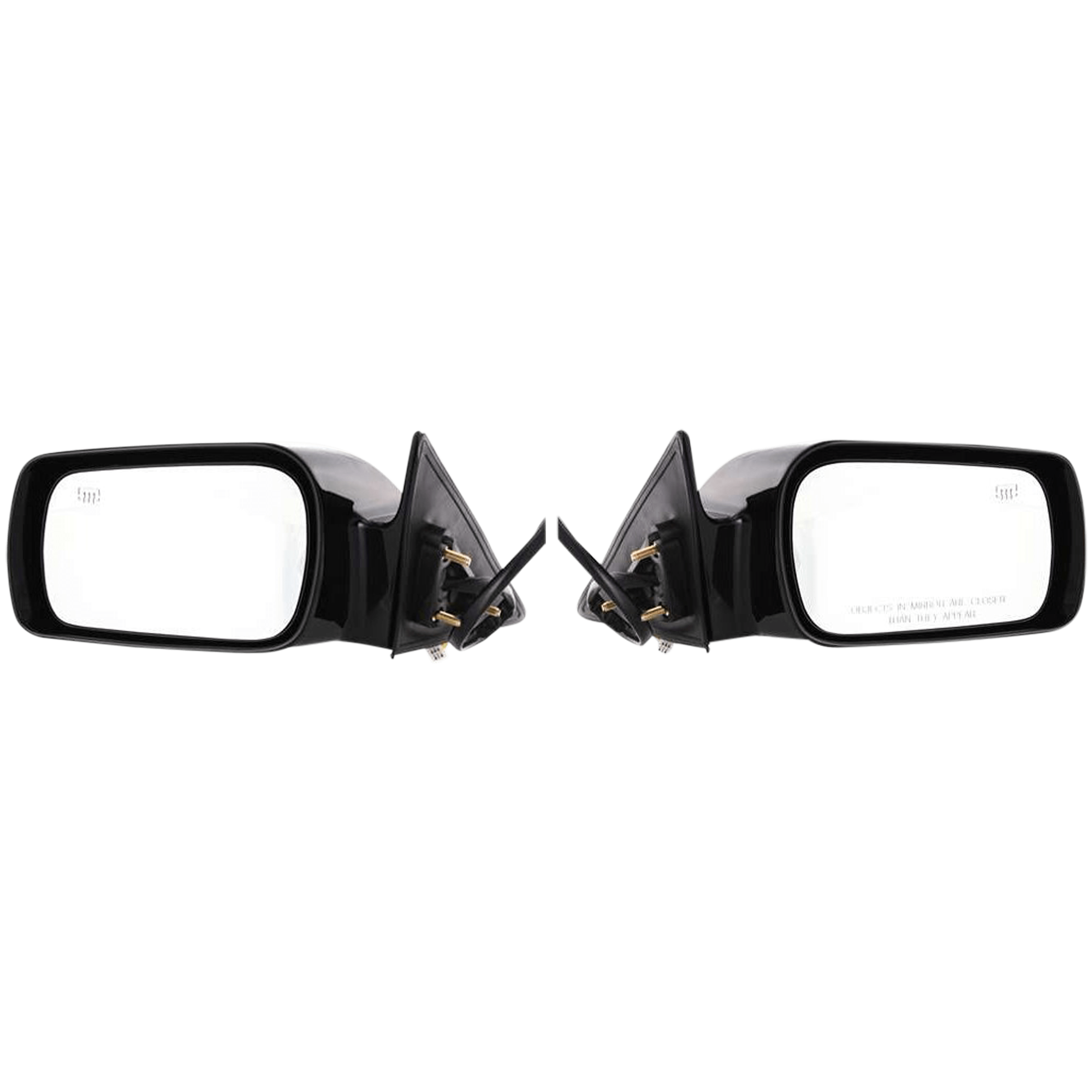 AM AVALON 00-04 MIRROR RH AND LH Power Non Folding Heated Paintable No Auto dimming BSD Memory and Signal Light SKU SET JTY47ER Partslink TO1320165 TO1321165 OEM 87910AC021C0-87940AC020C0