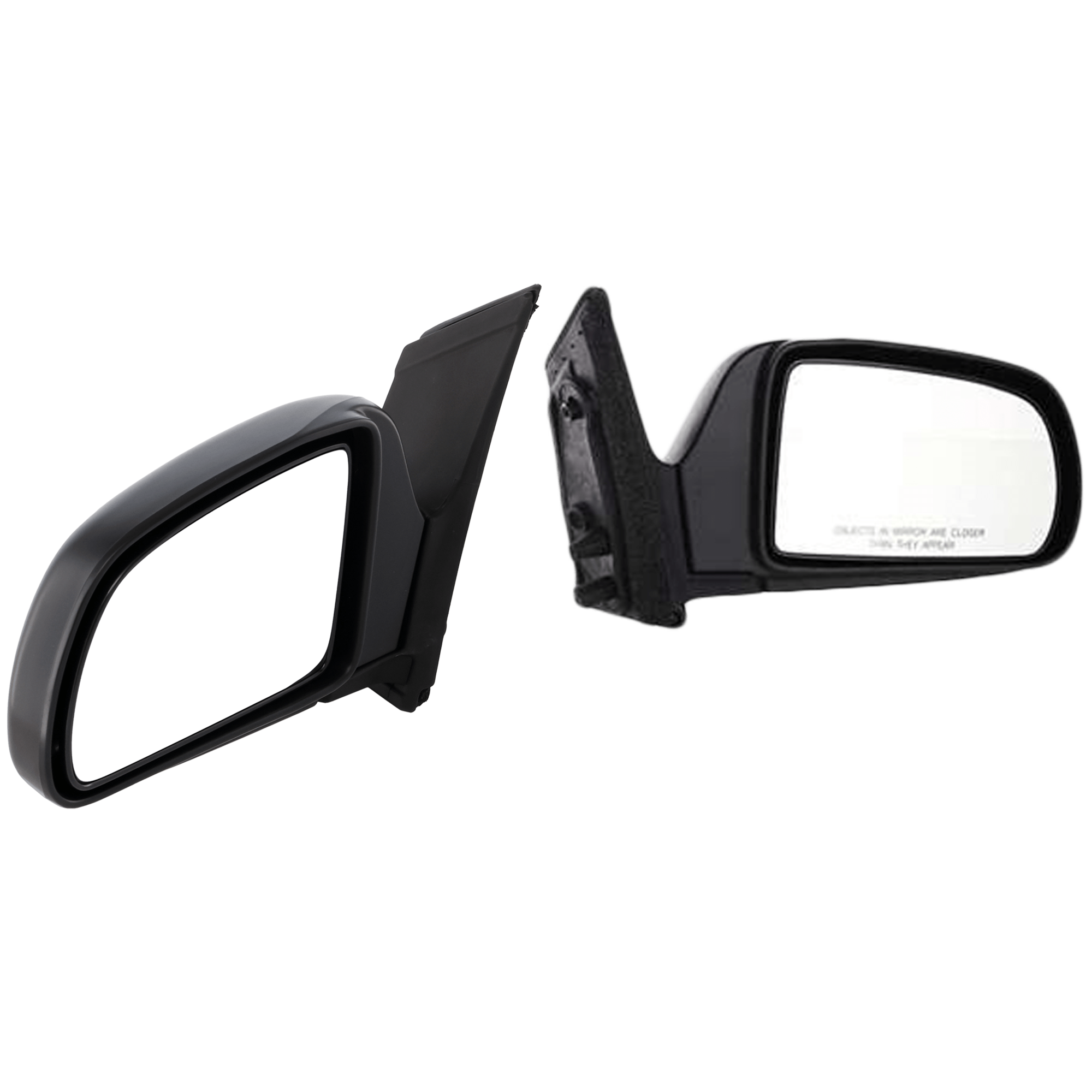 AM SIENNA 98-03 MIRROR RH AND LH Manual Adjust Manual Folding Non Heated Paintable CE Model SKU SET JTY50R Partslink TO1320134 TO1321134 OEM 8791008050-8794008050