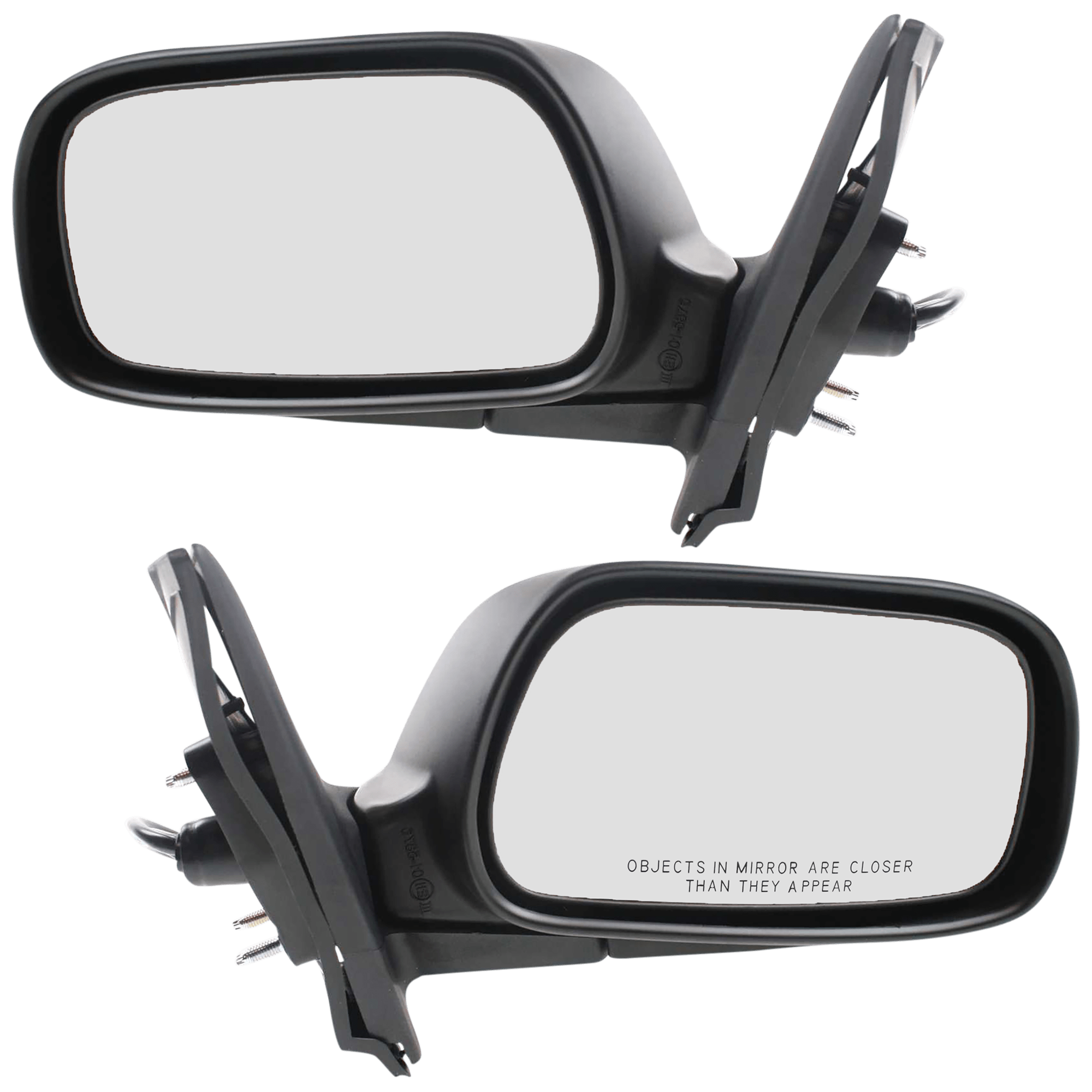 AM COROLLA 03-08 MIRROR RH AND LH Power Non Folding Non Heated Paintable No Auto dimming BSD Memory and Signal Light SKU SET JTY54ER Partslink TO1320178 TO1320179 TO1321178 TO1321179 OEM 8791002380-8791002915-87940023