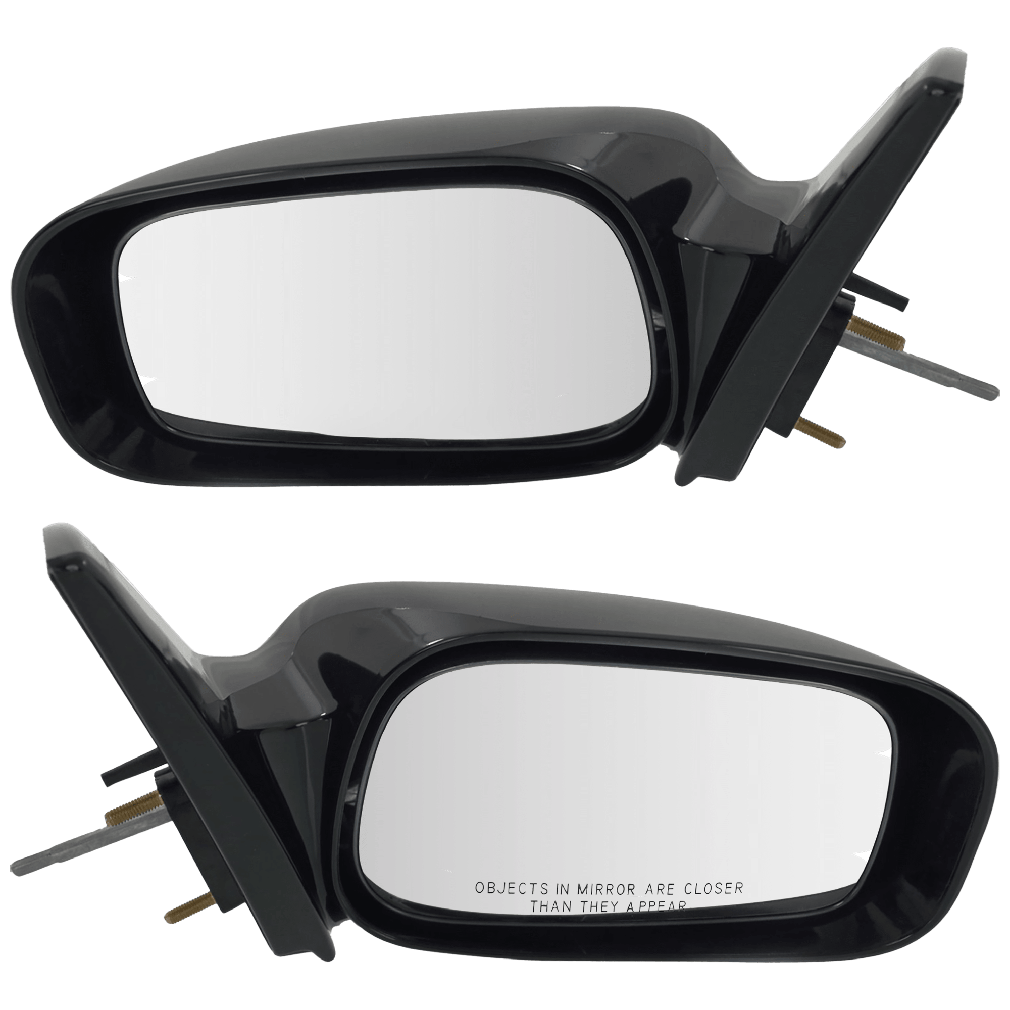 AM MATRIX 03-08 MIRROR RH AND LH Manual Adjust Non Folding Non Heated Paintable SKU SET JTY66R Partslink TO1320206 TO1321206 OEM 8791002400-8794002400