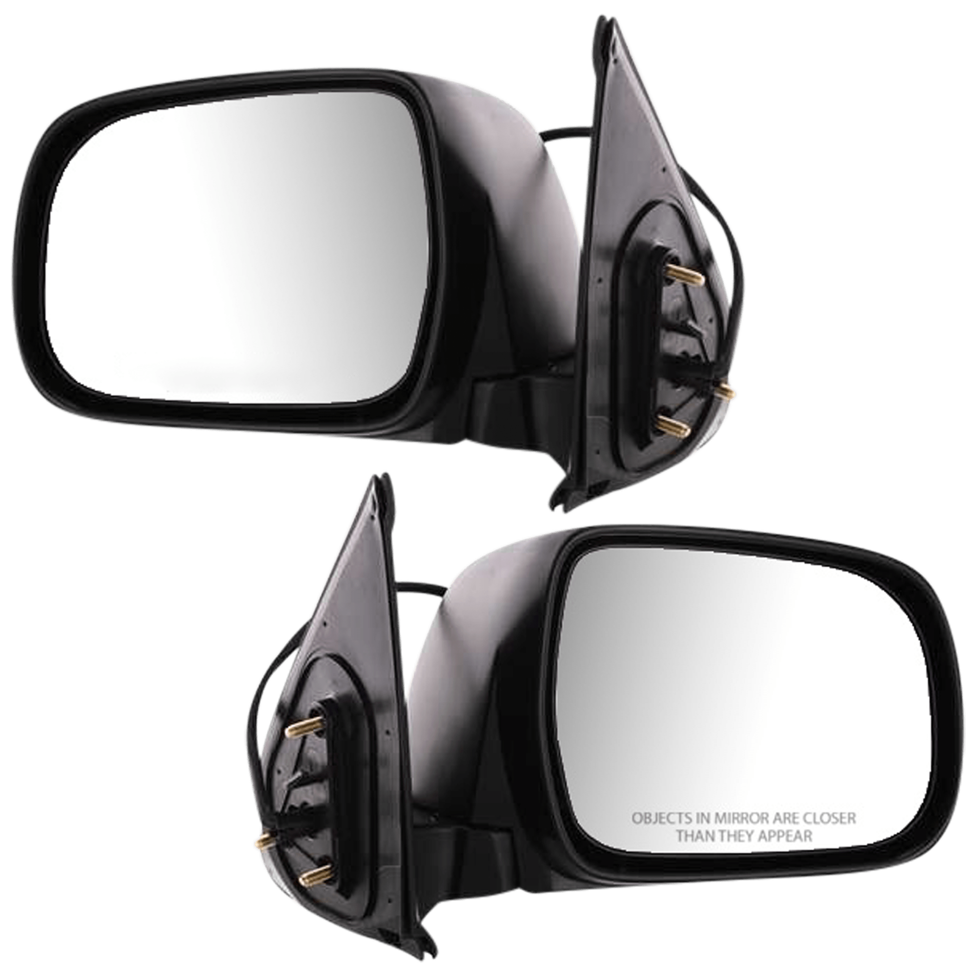 AM TACOMA 05-11 MIRROR RH AND LH Power Manual Folding Non Heated Textured SKU SET JTY67ER Partslink TO1320256 TO1321256 OEM 8791004170-8794004180