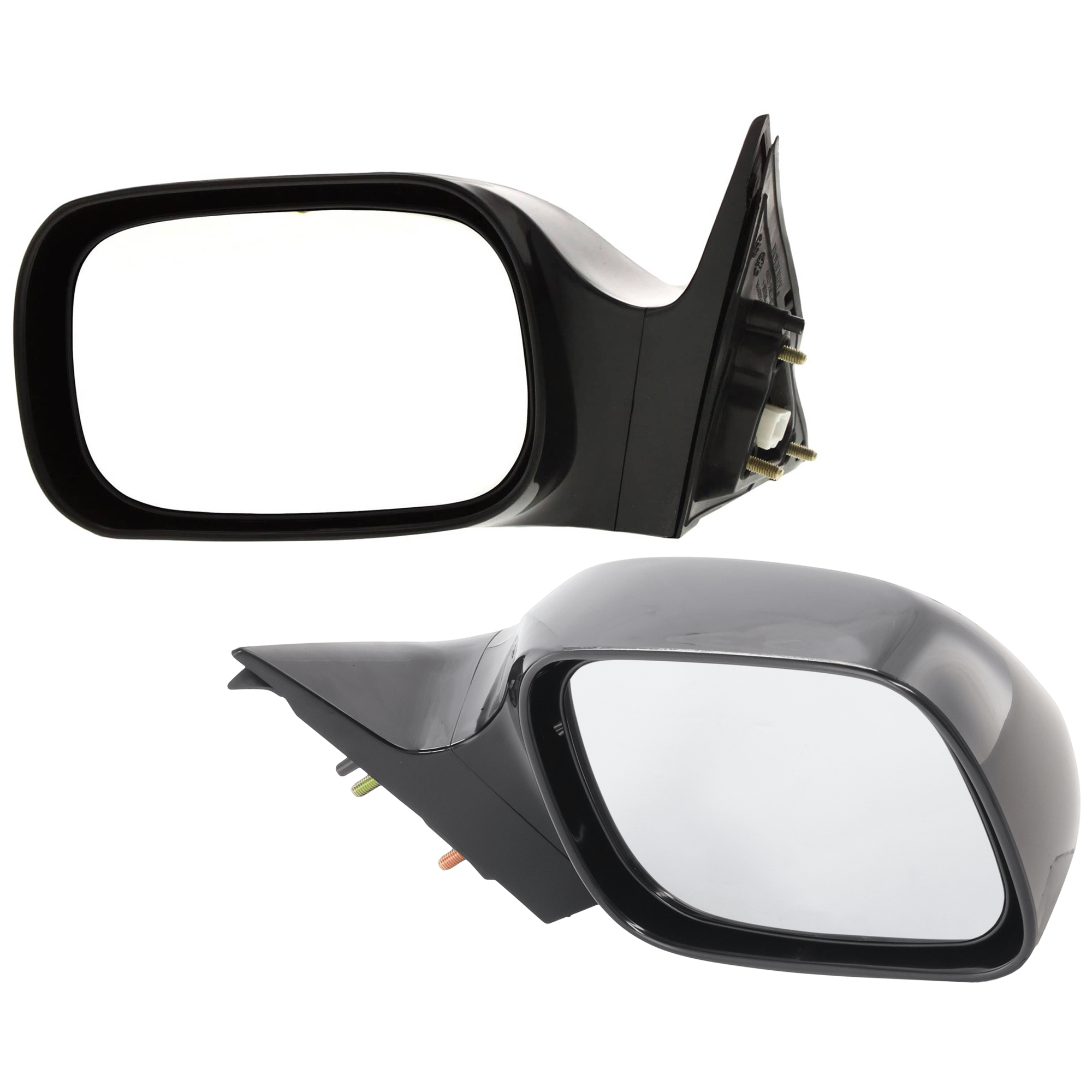 AM AVALON 05-10 MIRROR RH AND LH Power Non Folding Heated Paintable No Auto dimming BSD Memory and Signal Light Touring XL Models w o Navi System SKU SET JTY81ER Partslink TO1320235 TO1321235 OEM 87910AC903-87940AC905