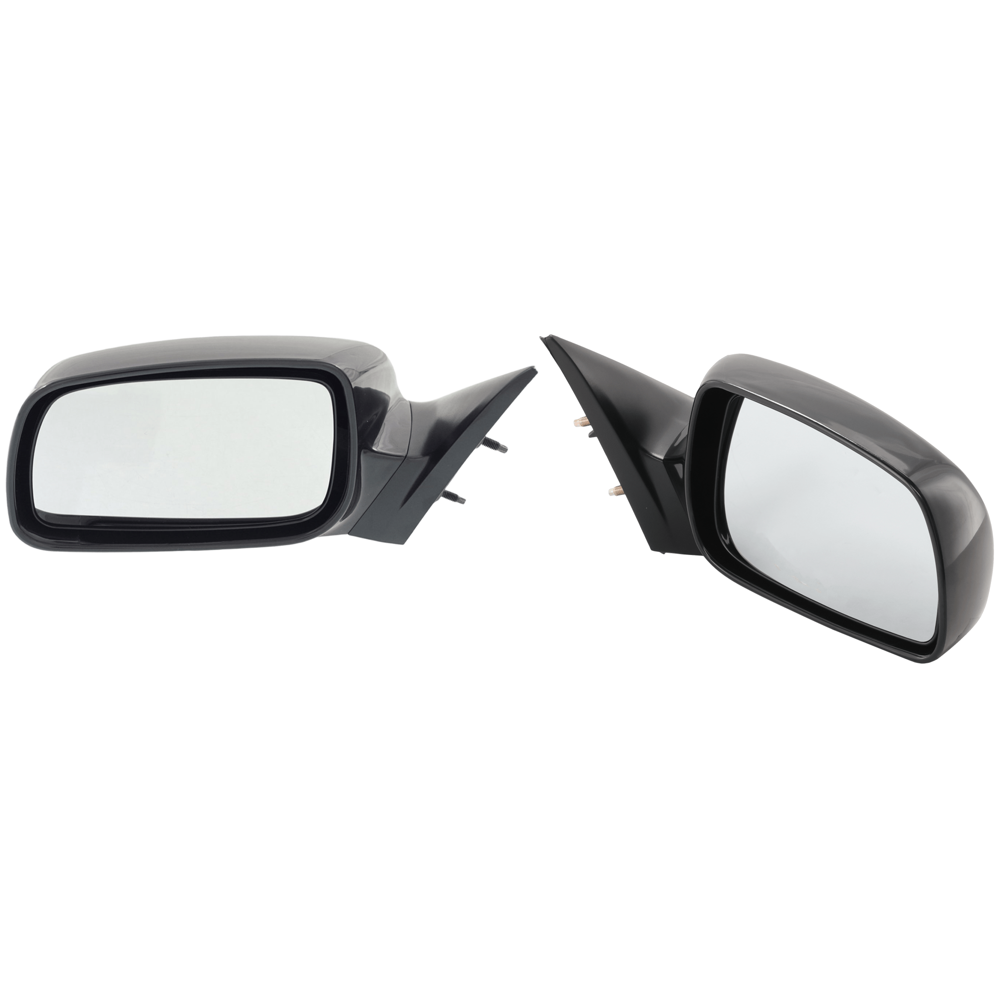 AM CAMRY 07-11 MIRROR RH AND LH Power Non Folding Non Heated Paintable No Auto dimming BSD Memory and Signal Light Japan Built Vehicle SKU SET JTY84ER Partslink TO1320238 TO1321238 OEM 8791033660C0-8794033620C0