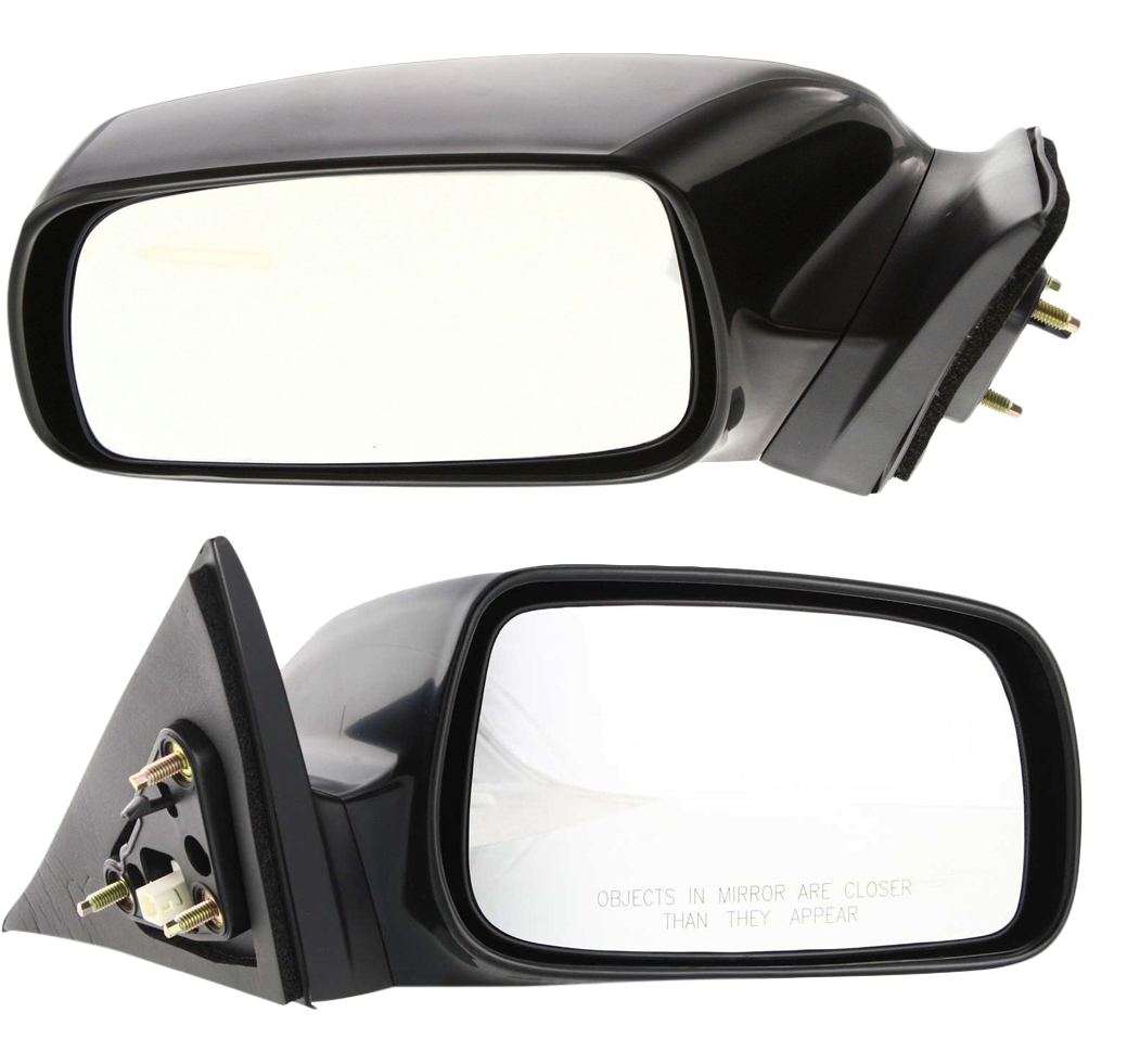 AM CAMRY 07-11 MIRROR RH AND LH Power Non Folding Heated Paintable No Auto dimming BSD Memory and Signal Light Japan Built Vehicle SKU SET JTY85ER Partslink TO1320237 TO1321237 OEM 8791033670C0-8794033630C0