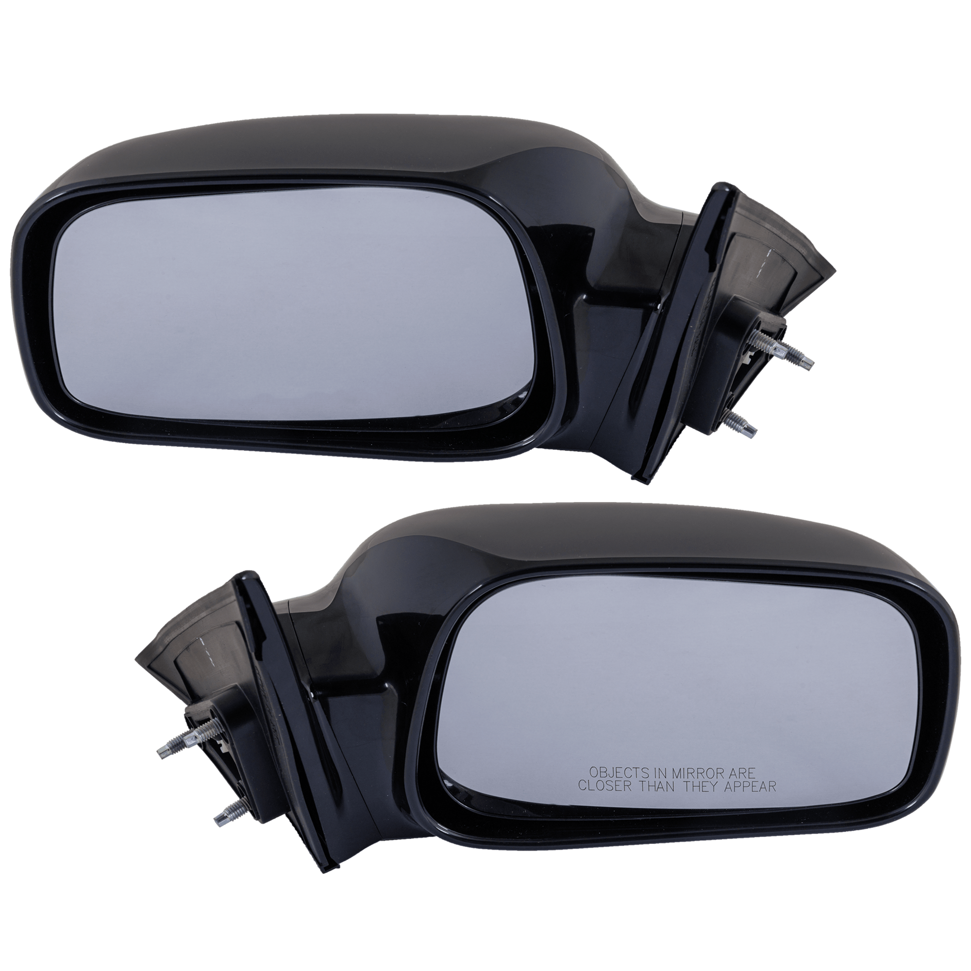 AM CAMRY 02-06 MIRROR RH AND LH Power Non Folding Non Heated Paintable No Auto dimming BSD Memory and Signal Light Japan Built Vehicle SKU SET JTY87ER Partslink TO1320210 TO1321210 OEM 8791033500C0-8794033460C0
