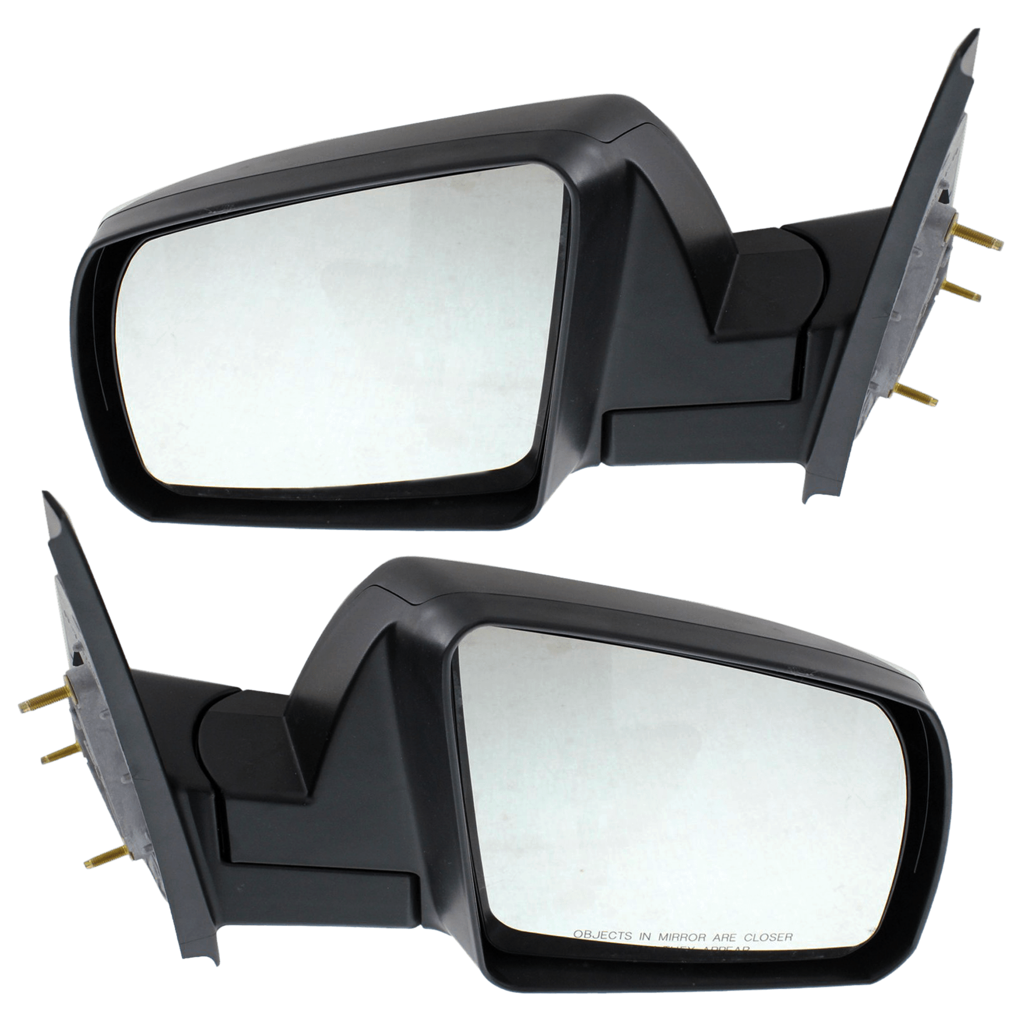 AM TUNDRA 07-13 MIRROR RH AND LH Non Towing Manual Adjust Manual Folding Non Heated Textured No Memory Puddle Light and Signal Light Base Platinum Models SKU SET JTY91R Partslink TO1320241 TO1321241 OEM 879100C191-879400C191