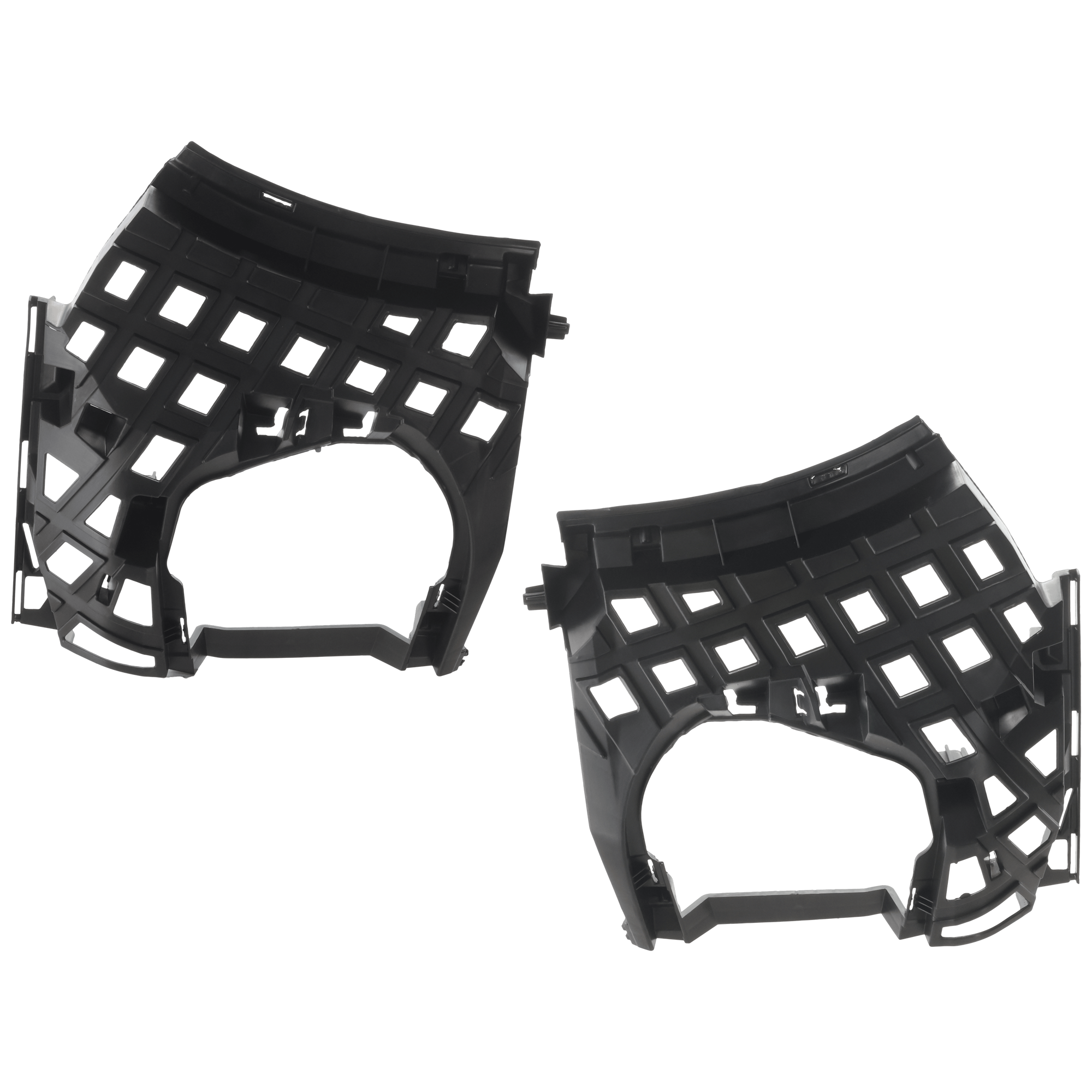 AM JETTA 22-24 FRONT BUMPER SUPPORT RH AND LH Plastic SKU SET JV01910001 Partslink VW1042128 VW1043128 OEM 17A807723C 17A807724C