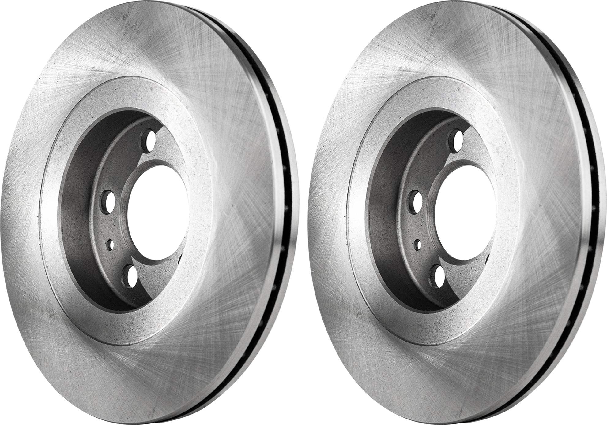 AM BEETLE 98-10 GOLF CITY 07-10 FRONT BRAKE DISC 2 Wheel Set SKU SET JV27110003-2 OEM 1J0615301P