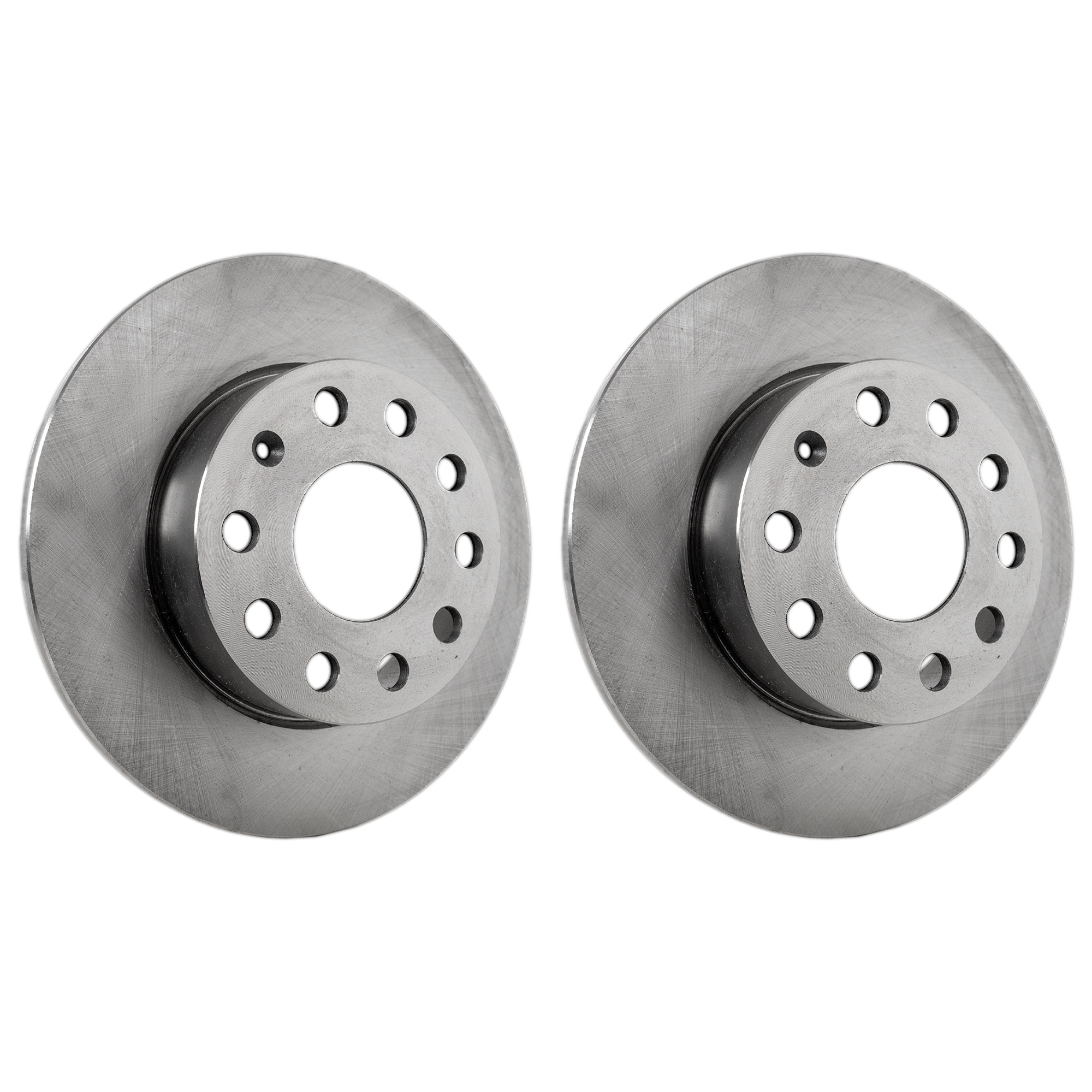 AM GOLF 10-13 JETTA 05-10 REAR BRAKE DISC RH AND LH 2 Wheel Set SKU SET JV27110013-2 OEM 1K0615601L