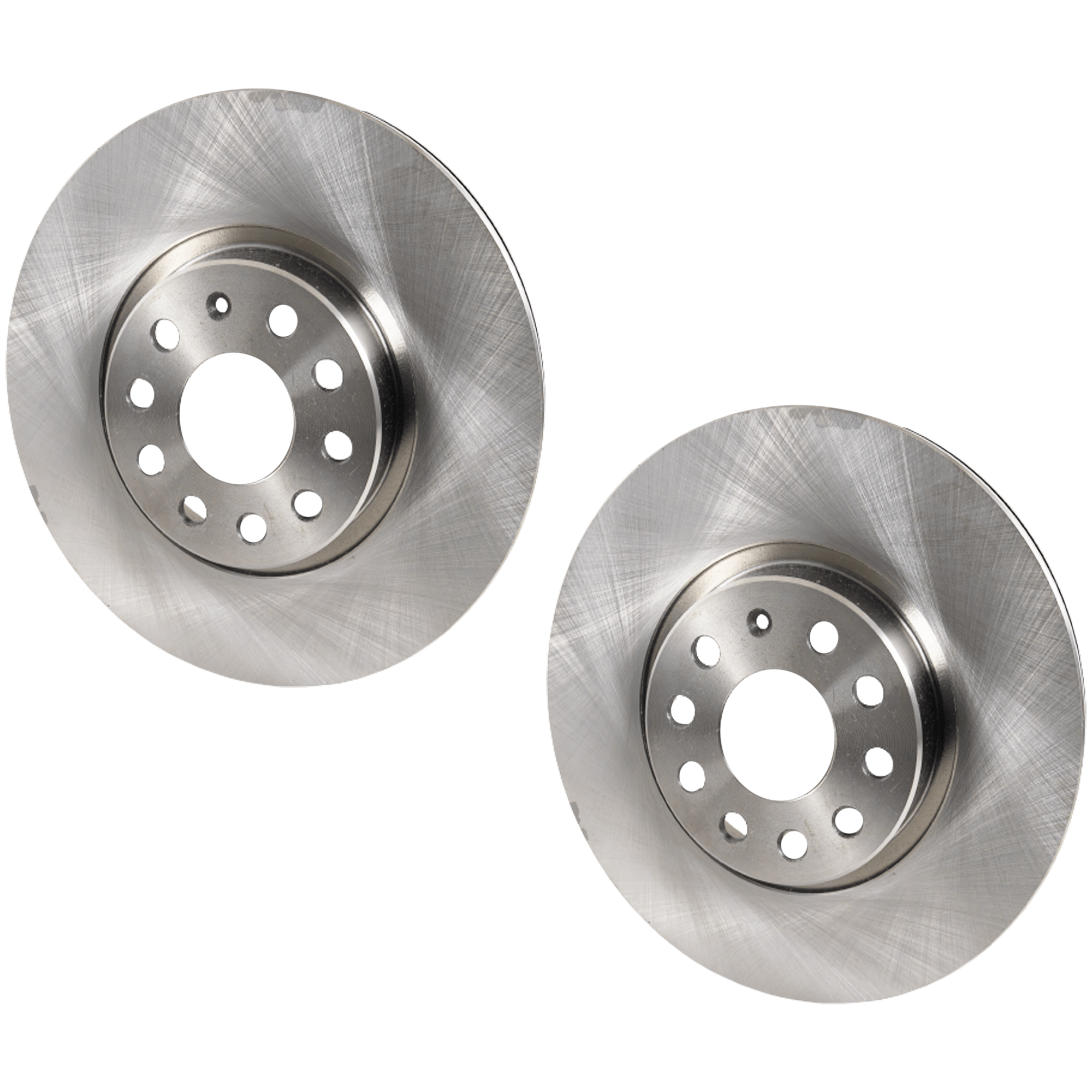 AM JETTA 05-23 FRONT BRAKE DISC 2 Wheel Set SKU SET JV27110014-2 OEM 1K0615301AA