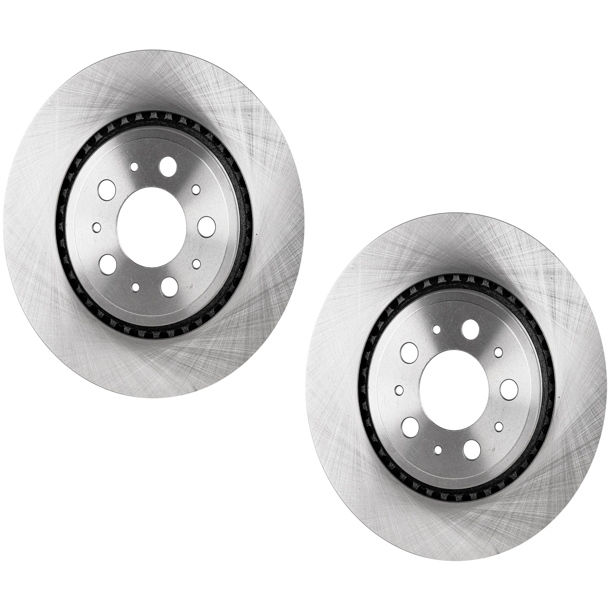 AM XC90-03-14 REAR BRAKE DISC RH AND LH 2 Wheel Set SKU SET JV27110043-2 OEM 86249260-8624926