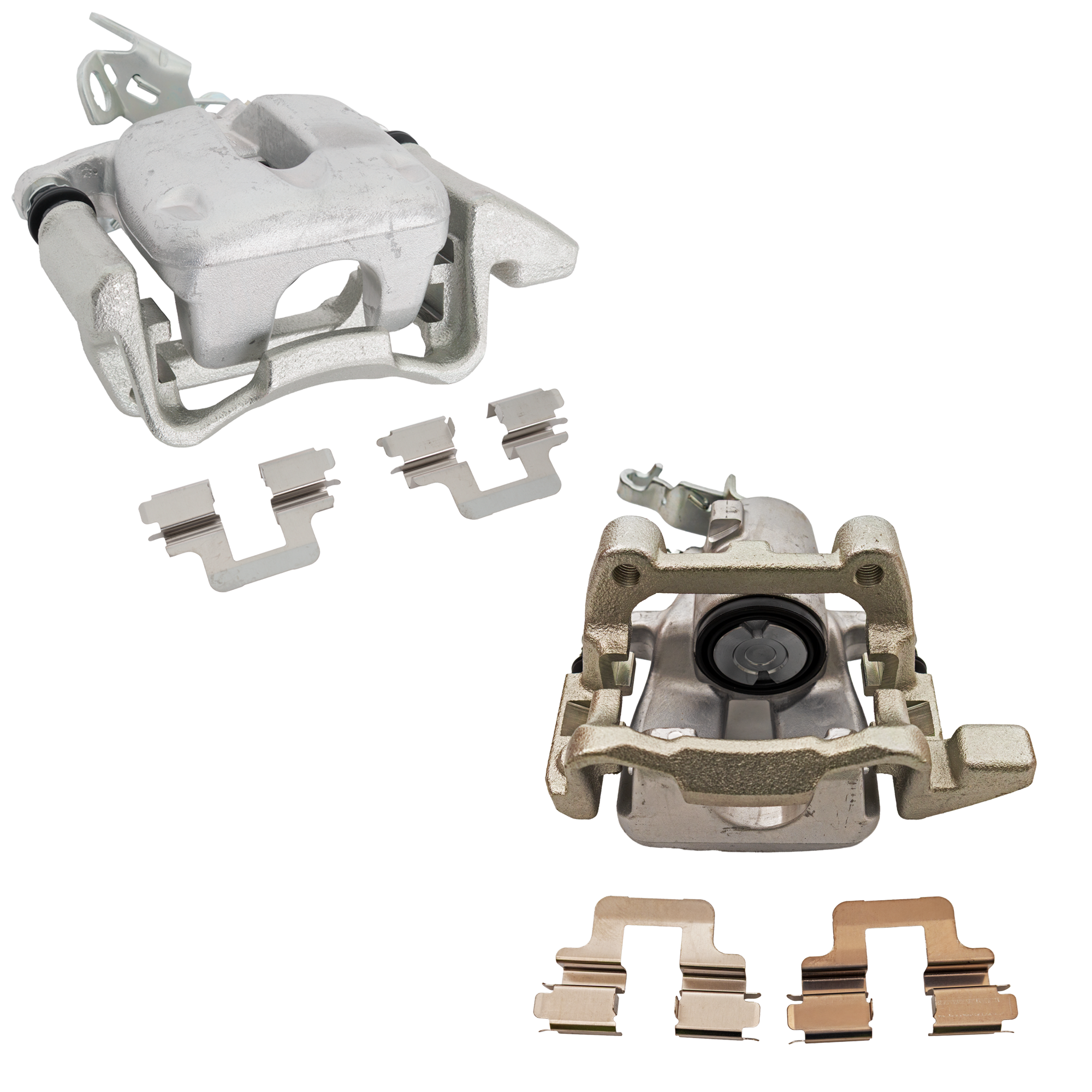 AM JETTA 05-10 GTI 06-09 REAR BRAKE KIT WITH CALIPERS 2 Wheel Set Includes 2 Brake Caliper SKU SET JV27160005