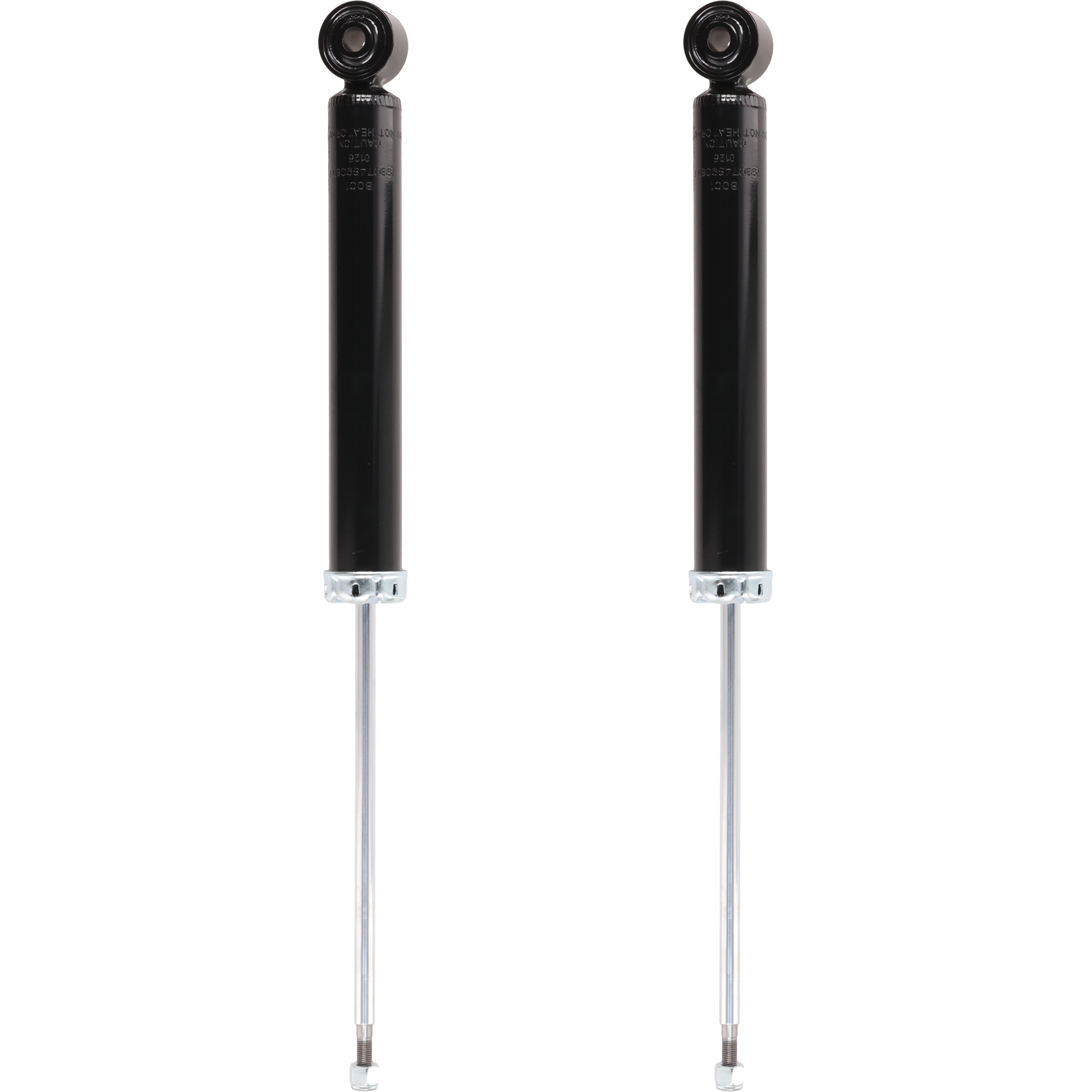 AM PASSAT 06-22 JETTA 05-18 REAR SHOCK RH AND LH Gas Charged Twin tube Set of 2 SKU SET JV280302-2 OEM 5611 G51799