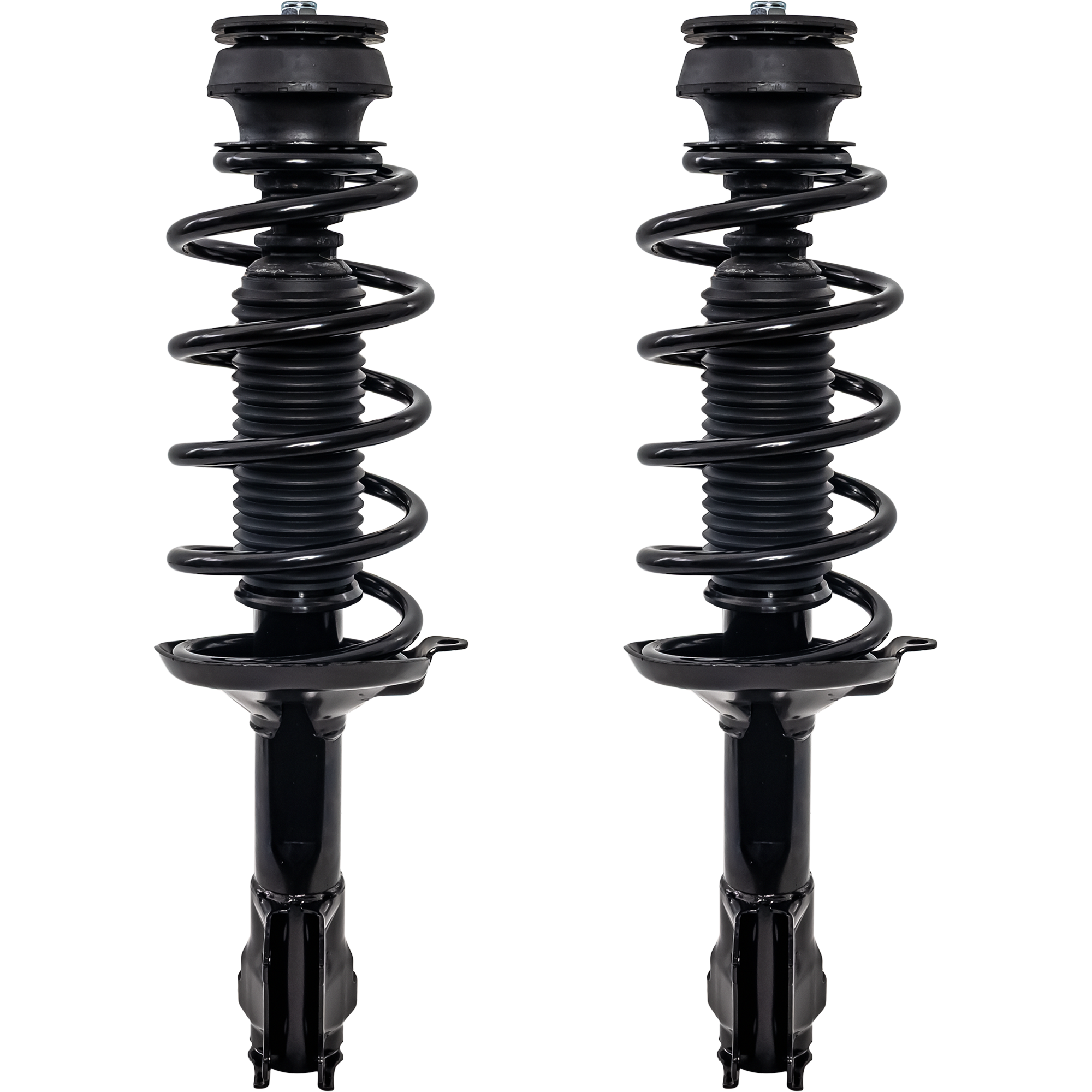 AM GOLF 93-98 JETTA 96-98 FRONT LOADED STRUT RH AND LH Gas Charged Twin tube Set of 2 SKU SET JV28050001-2