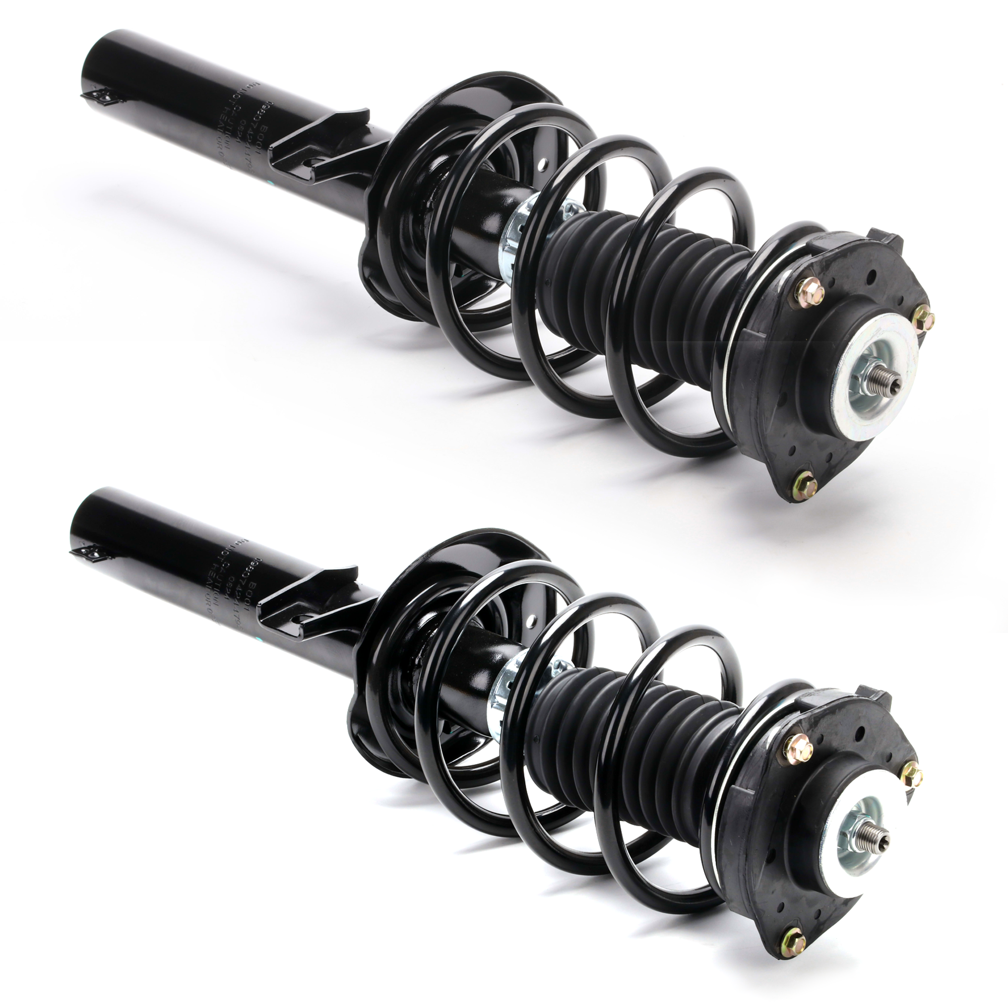 AM BEETLE 12-19 JETTA 05-18 FRONT FULLY LOADED STRUT RH AND LH Gas Charged Twin tube Set of 2 SKU SET JV28050002-2 OEM 172311-872212-3335576-50172