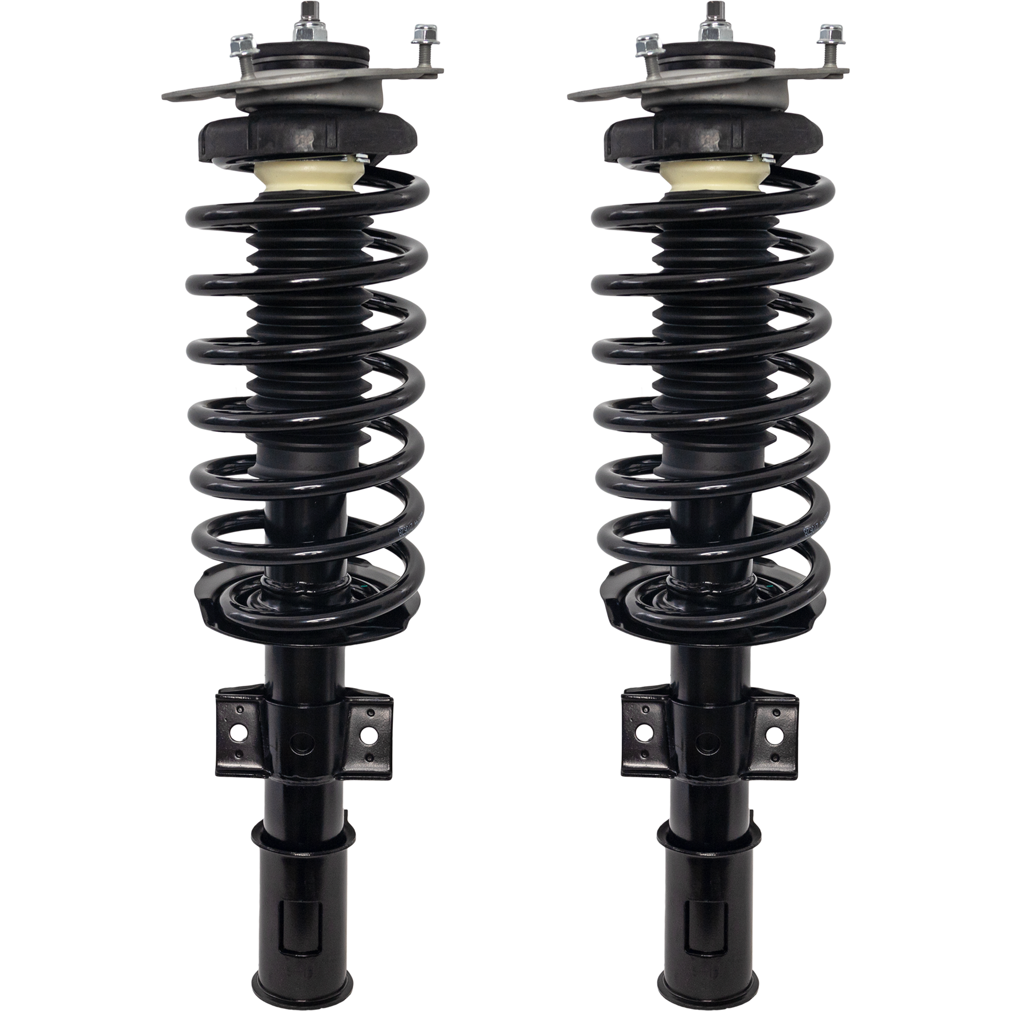 AM C70-98-04 VOLVO 850-93-97 FRONT LOADED STRUT RH AND LH w o Hydraulic Leveling Set of 2 SKU SET JV28050015-2