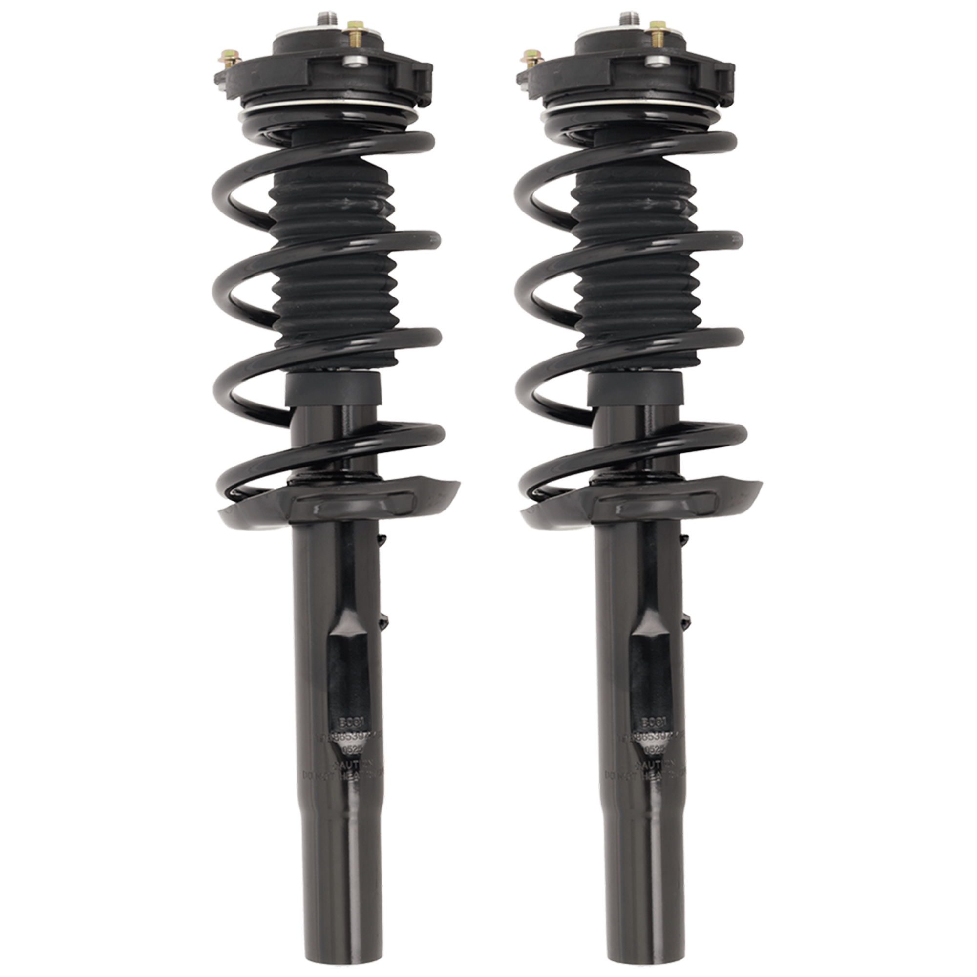 AM JETTA 11-15 FRONT FULLY LOADED STRUT RH AND LH Sedan 21.77 in. Extended Length SKU SET JV28050037-2