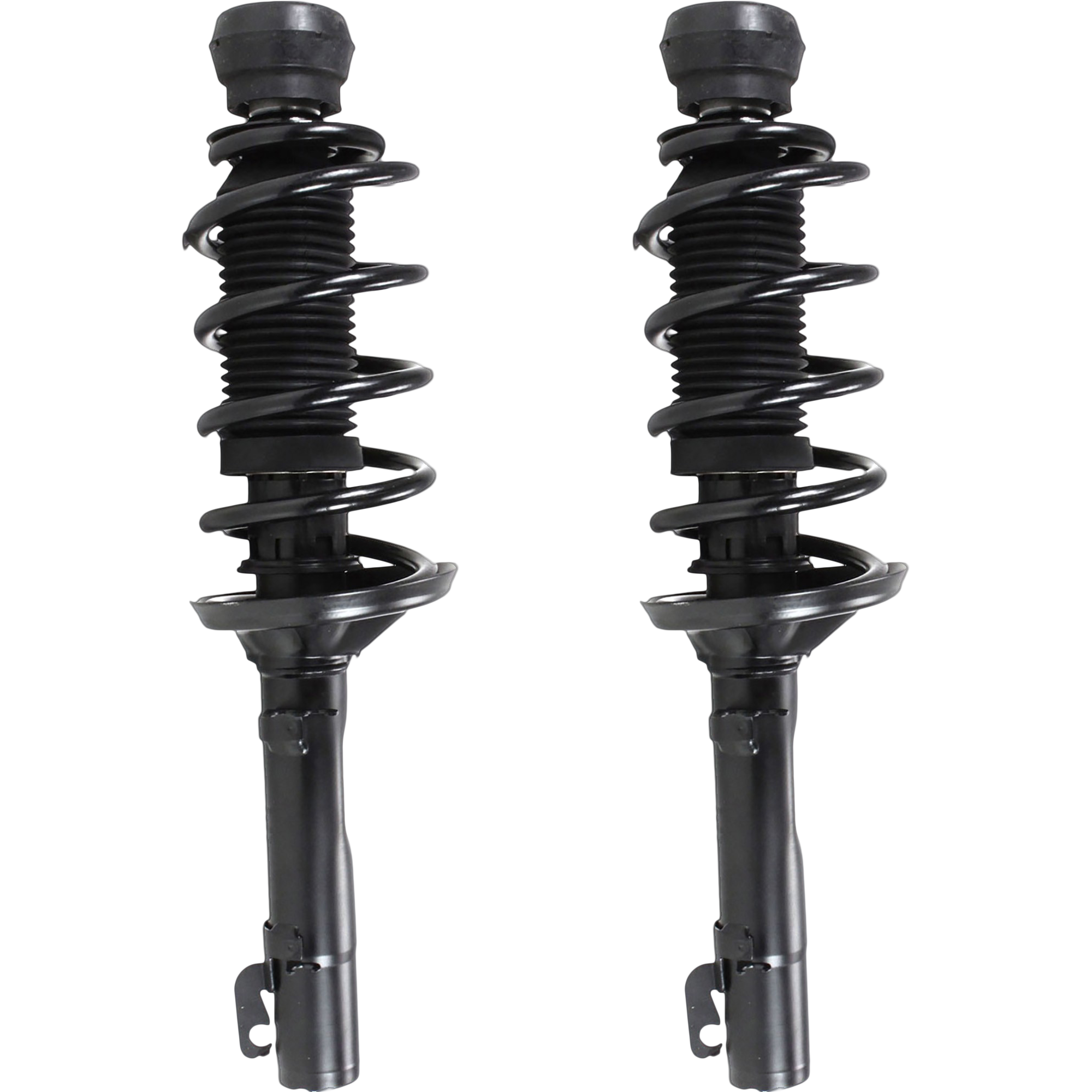 AM BEETLE 98-06 GOLF 99-06 FRONT LOADED STRUT RH AND LH Gas Charged Twin tube Set of 2 SKU SET JV280501-2 OEM 171525-814101-92140127-1J04130