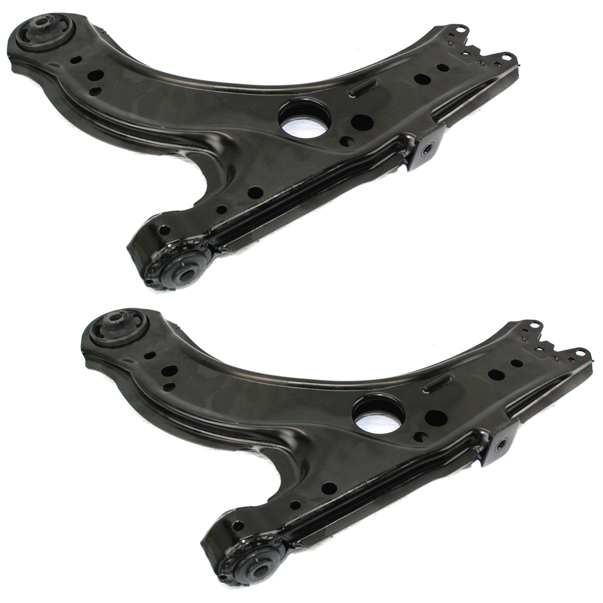 AM BEETLE 98-10 JETTA GOLD 99-06 FRONT CONTROL ARM RH AND LH Lower w o Ball Joint FWD SKU SET JV281506-2 OEM 1J0407151B 1J0407151C