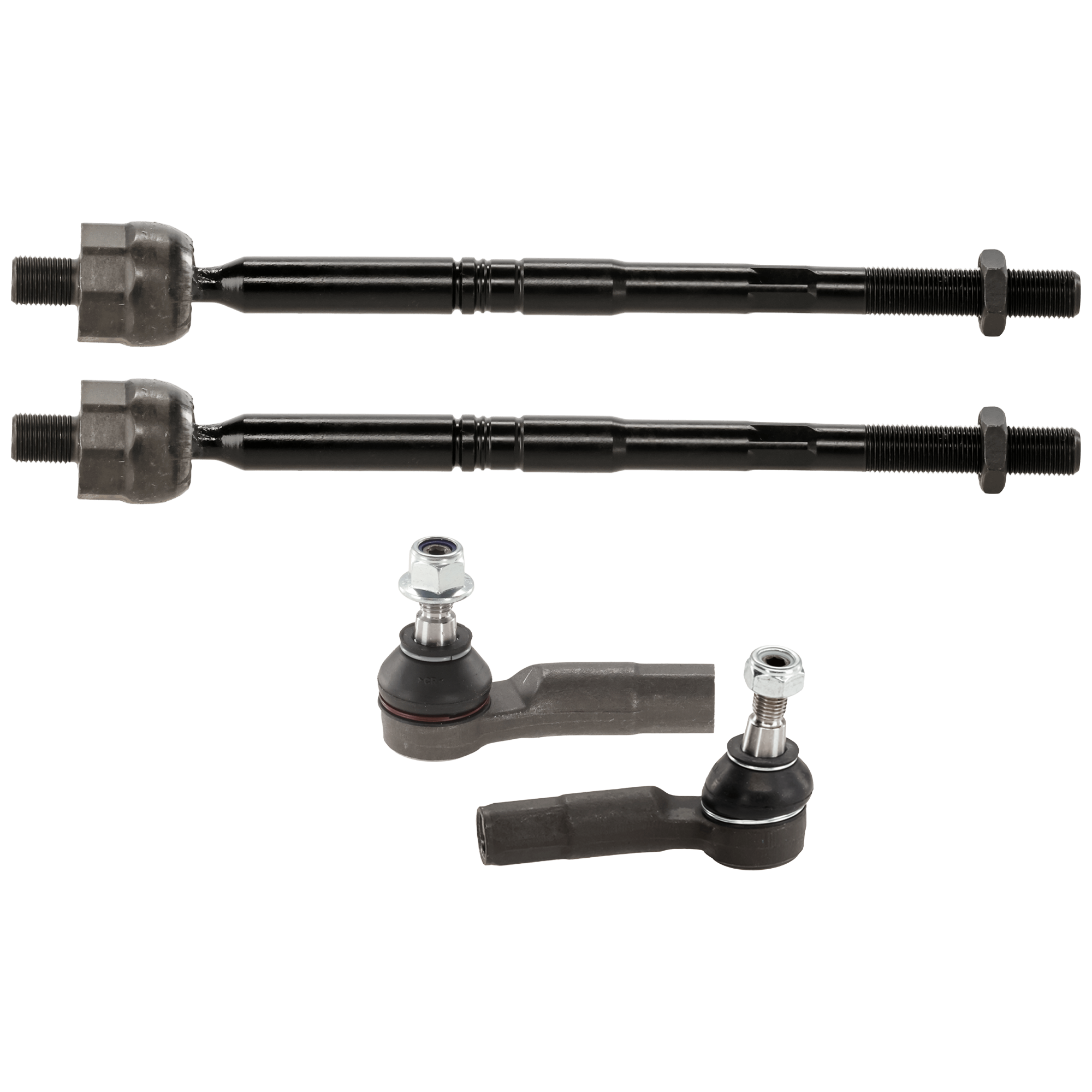 AM JETTA 05-19 FRONT TIE ROD END RH AND LH Inner and Outer SKU SET JV282122-4