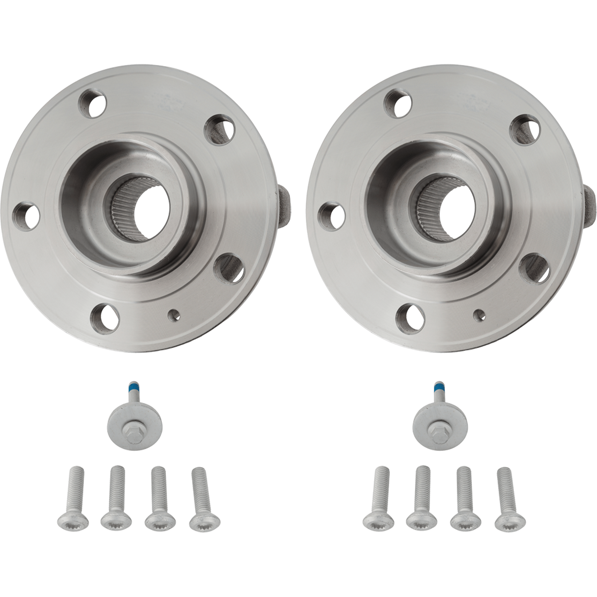 AM S90-17-23 XC90-16-23 FRONT OR REAR HUB ASSEMBLY RH AND LH All Wheel Drive 5 Lugs SKU SET JV28370001-2