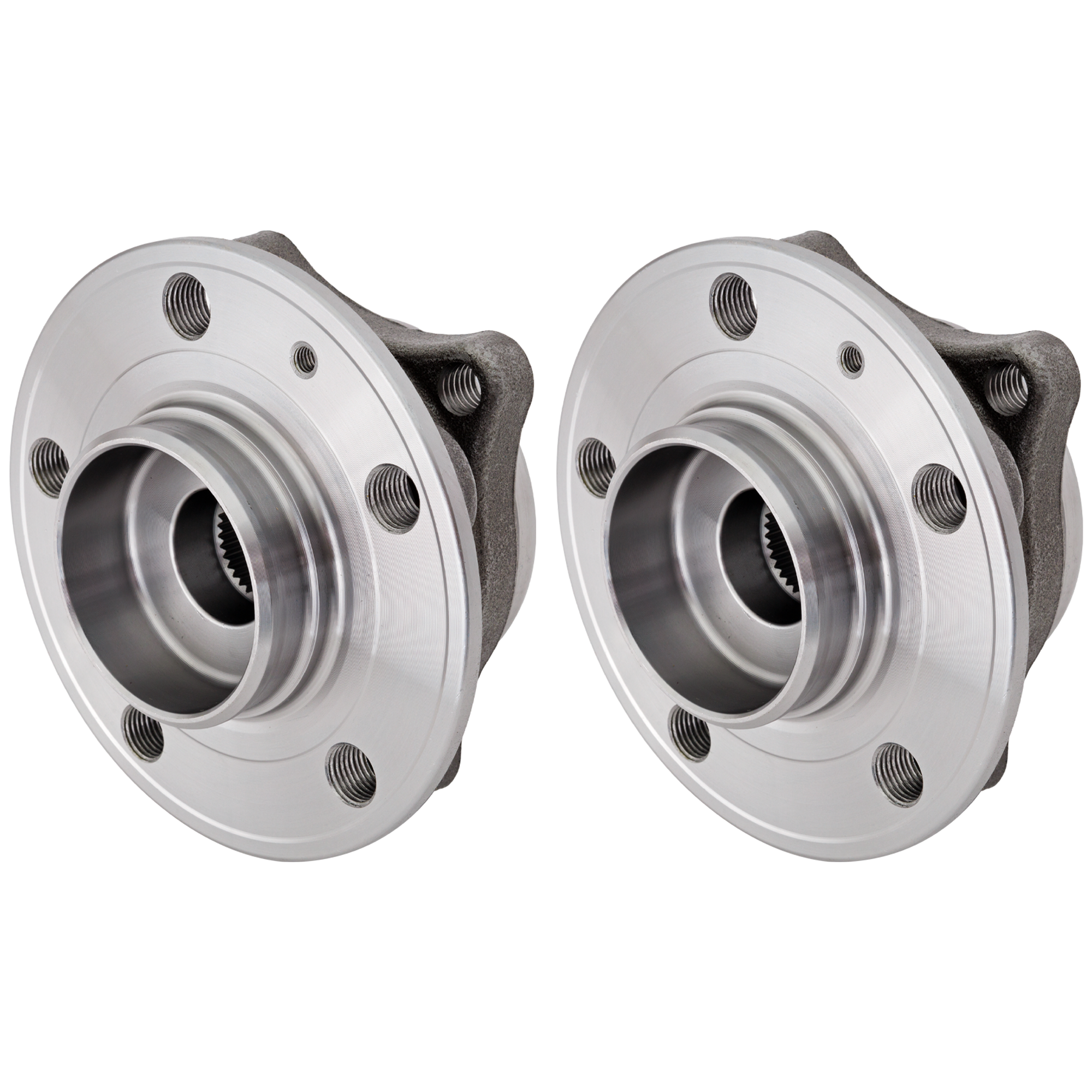 AM S80-99-06 V70-01-07 XC70-03-07 FRONT HUB ASSEMBLY RH AND LH SKU SET JV283701-2