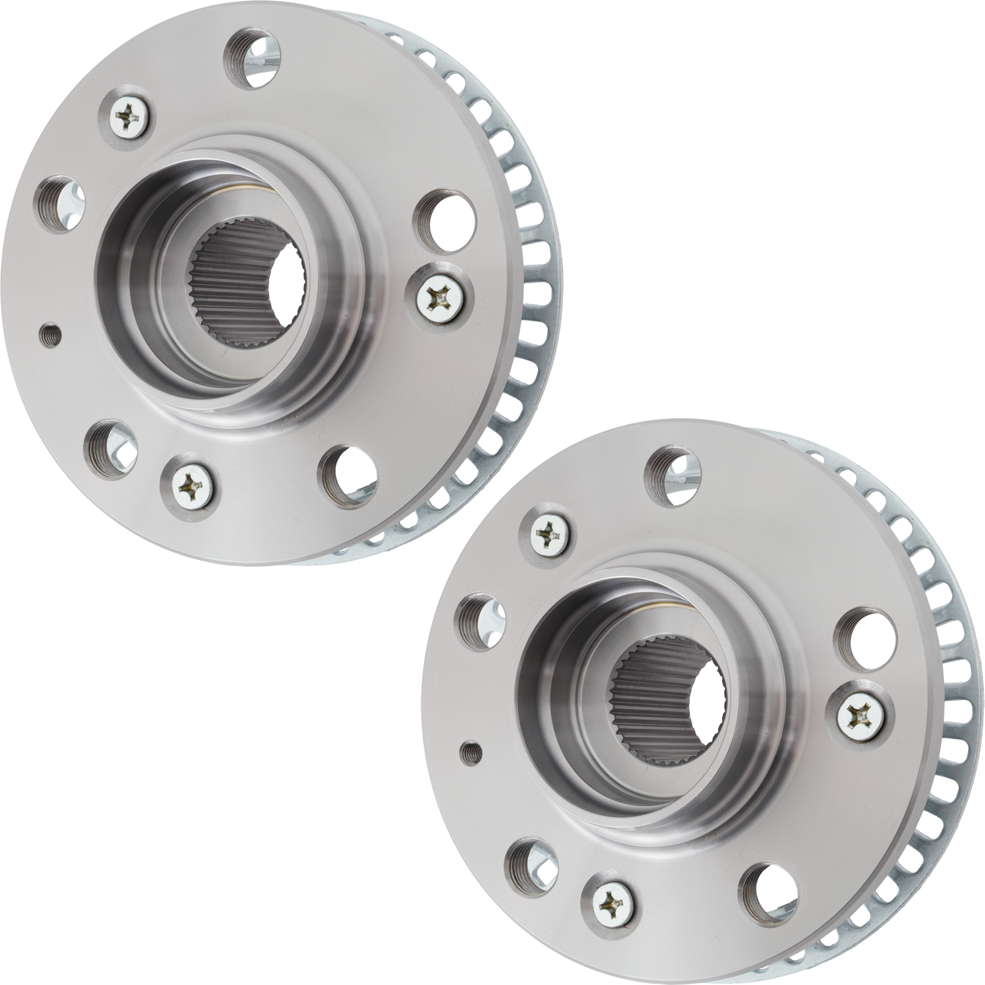 AM BEETLE 98-10 FRONT OR REAR HUB ASSEMBLY RH AND LH 5 Studs 5 x 3.94 in. Bolt Pattern w ABS Rotor SKU SET JV283706-2 OEM 1J0407613G