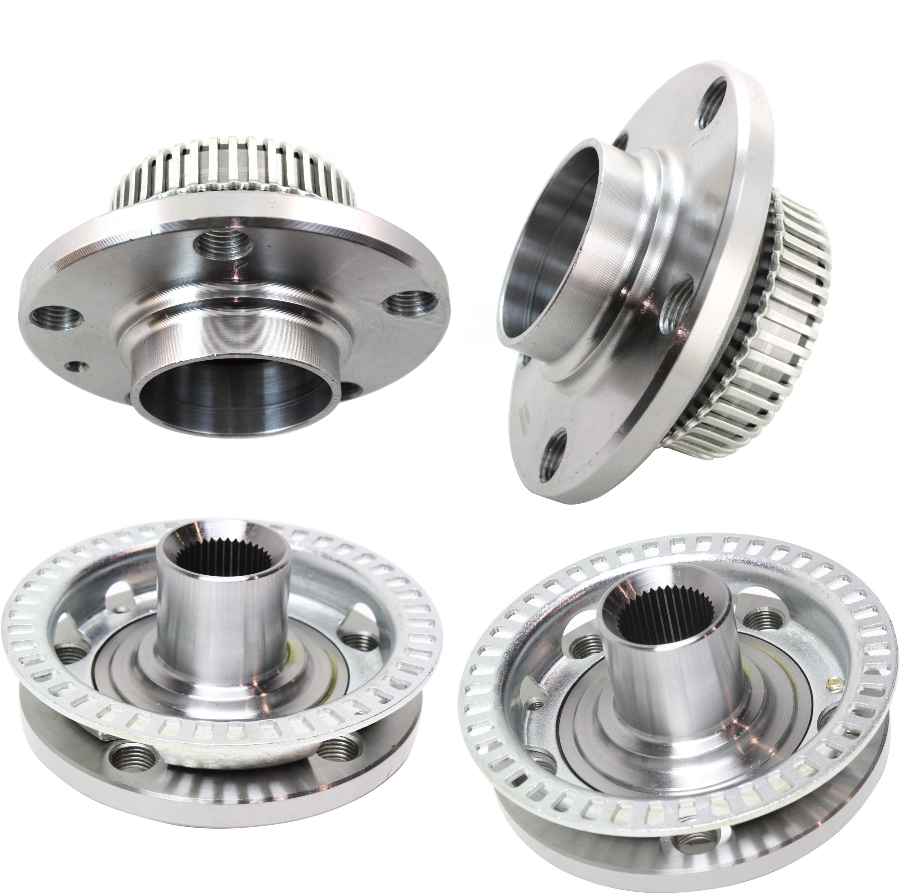 AM BEETLE 98-10 JETTA 99-05 FRONT AND REAR HUB ASSEMBLY RH AND LH 5 Studs SKU SET JV283706-4 OEM 1J0407613G 91246657