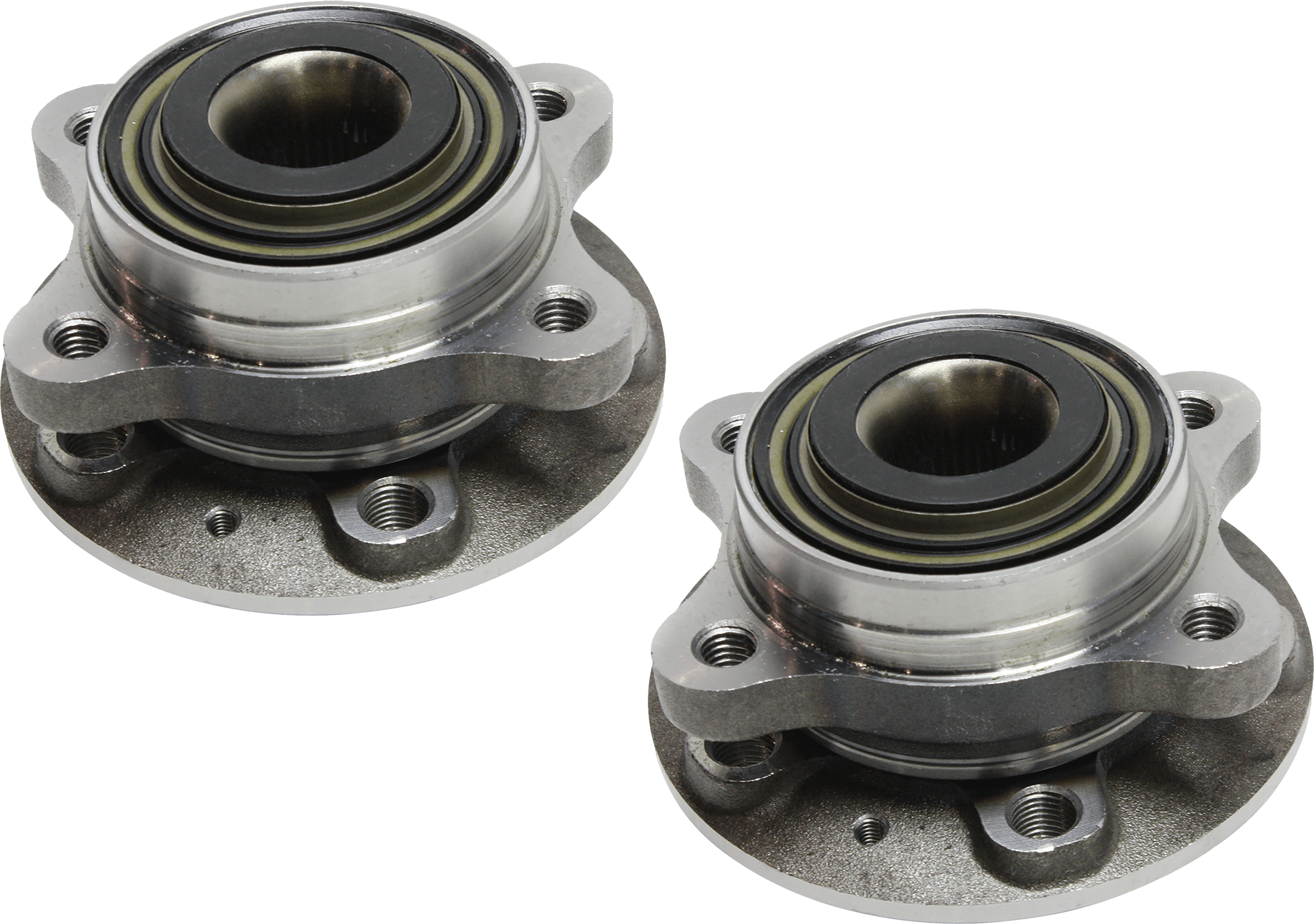 AM XC90-03-07 FRONT HUB ASSEMBLY RH AND LH 5 Lugs SKU SET JV283709-2 OEM 91335354