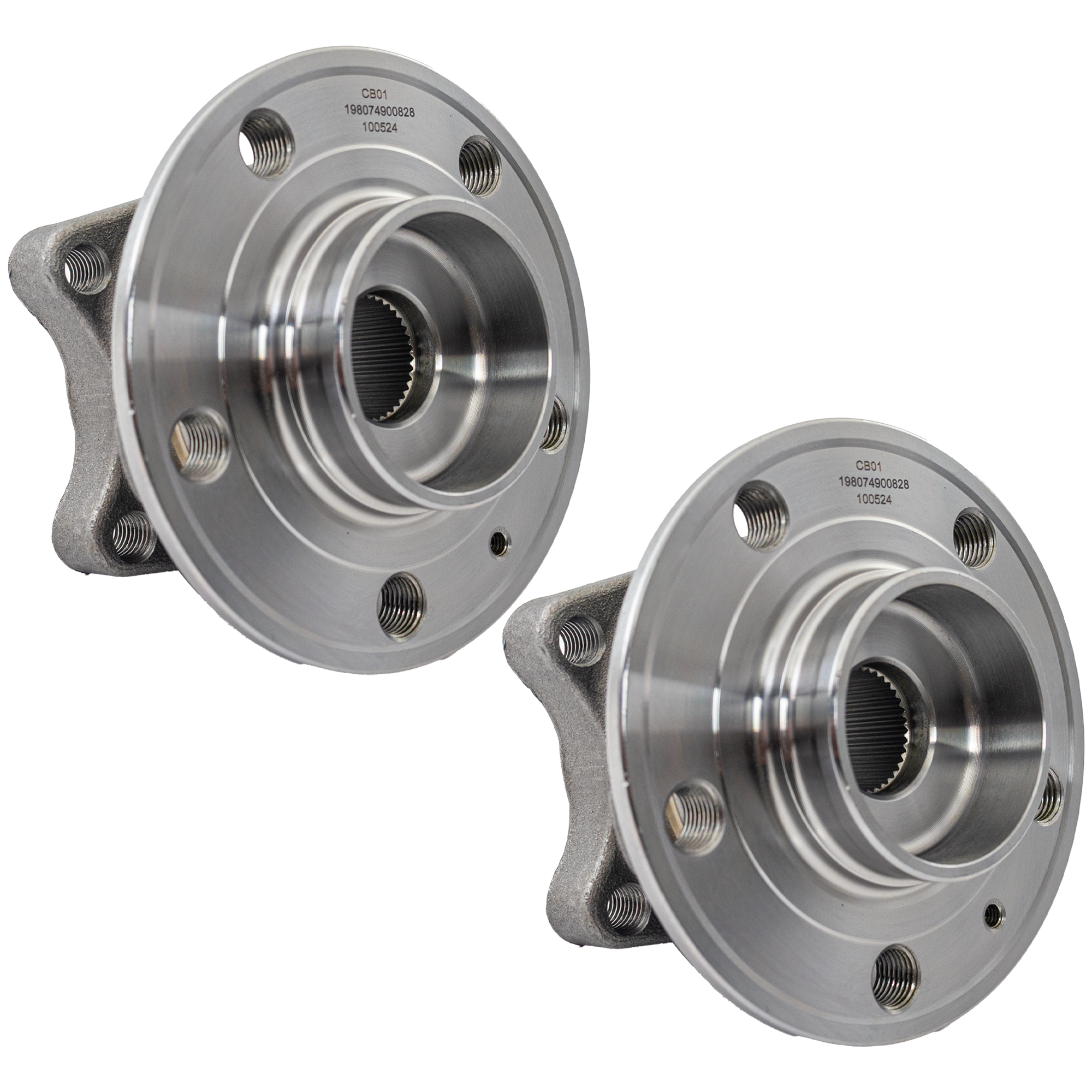 AM V70-01-07 S60-02-09 REAR HUB ASSEMBLY RH AND LH SKU SET JV283712-2 OEM 31201010