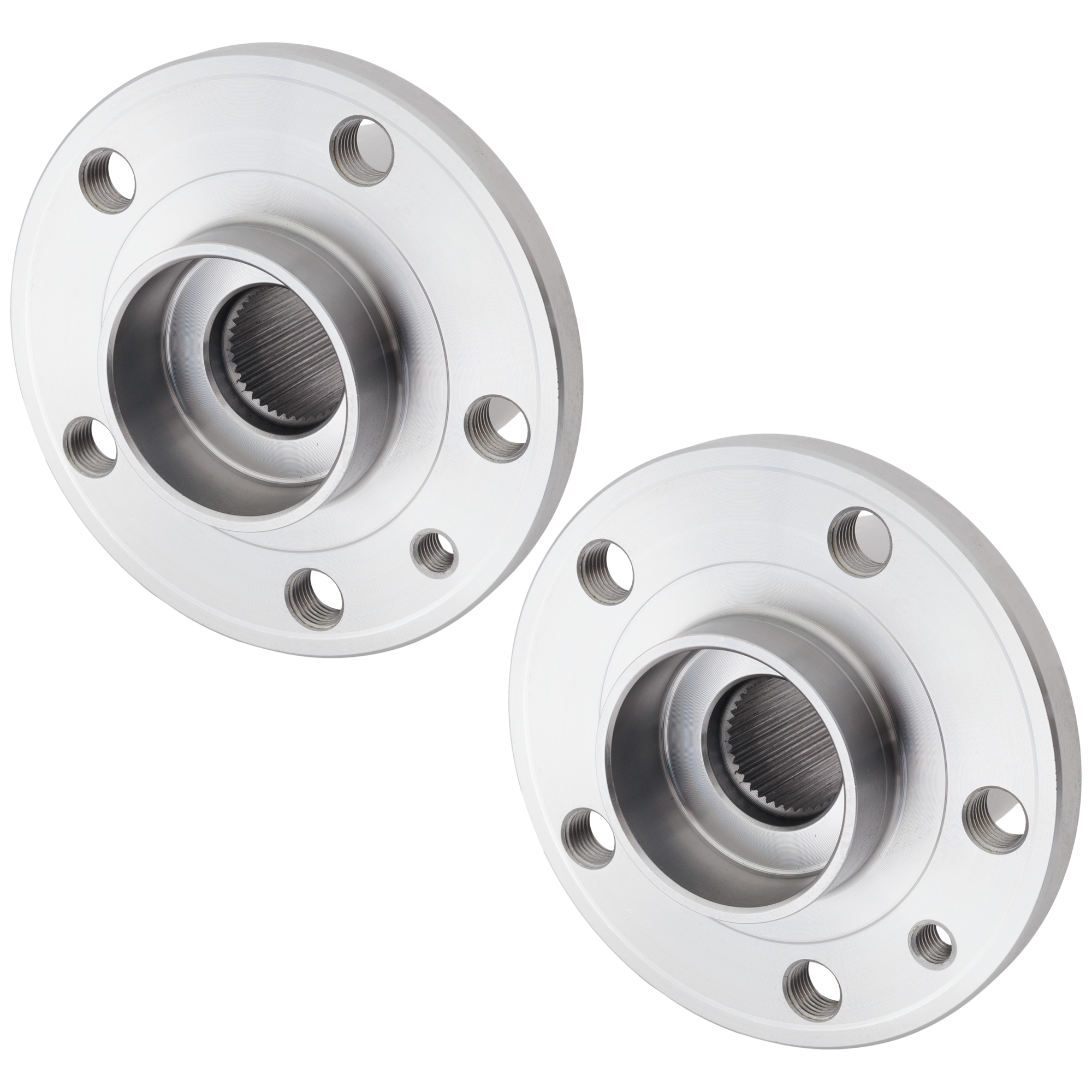 AM S80-07-16 S60-11-18 FRONT HUB ASSEMBLY RH AND LH Set of 2-5 Lugs 5 x 4.24 in. Bolt Pattern SKU SET JV283713-2