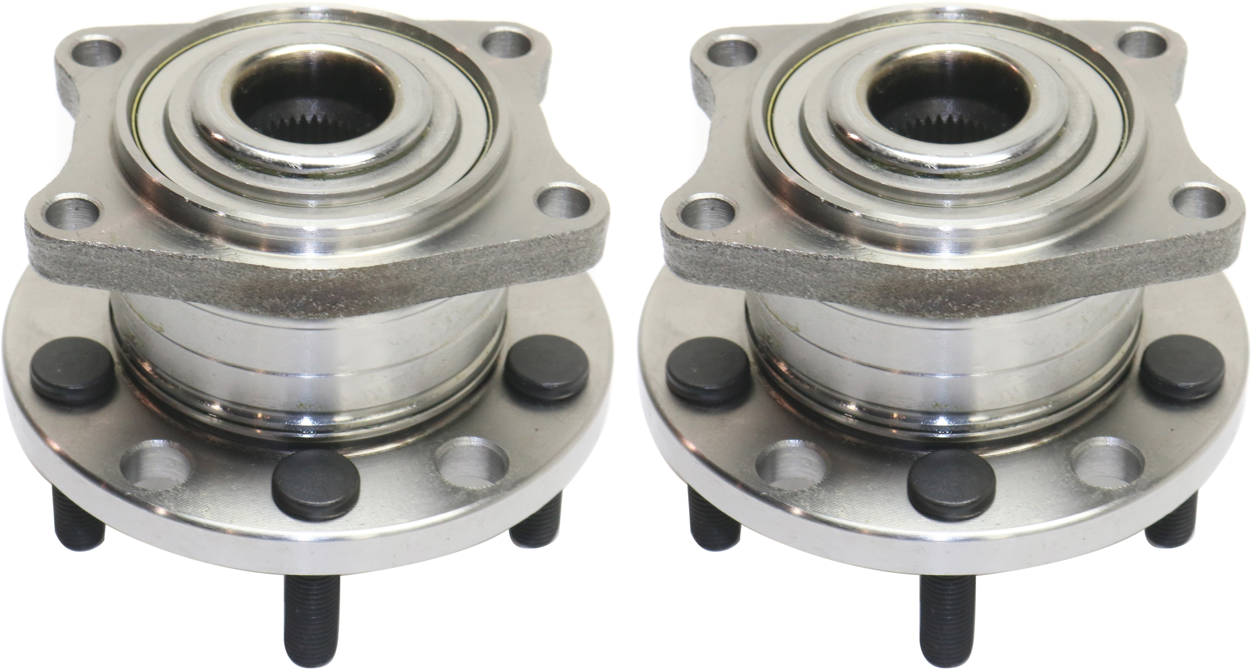 AM S40 V50-05-10 REAR HUB ASSEMBLY RH AND LH AWD SKU SET JV285908-2 OEM 31277045
