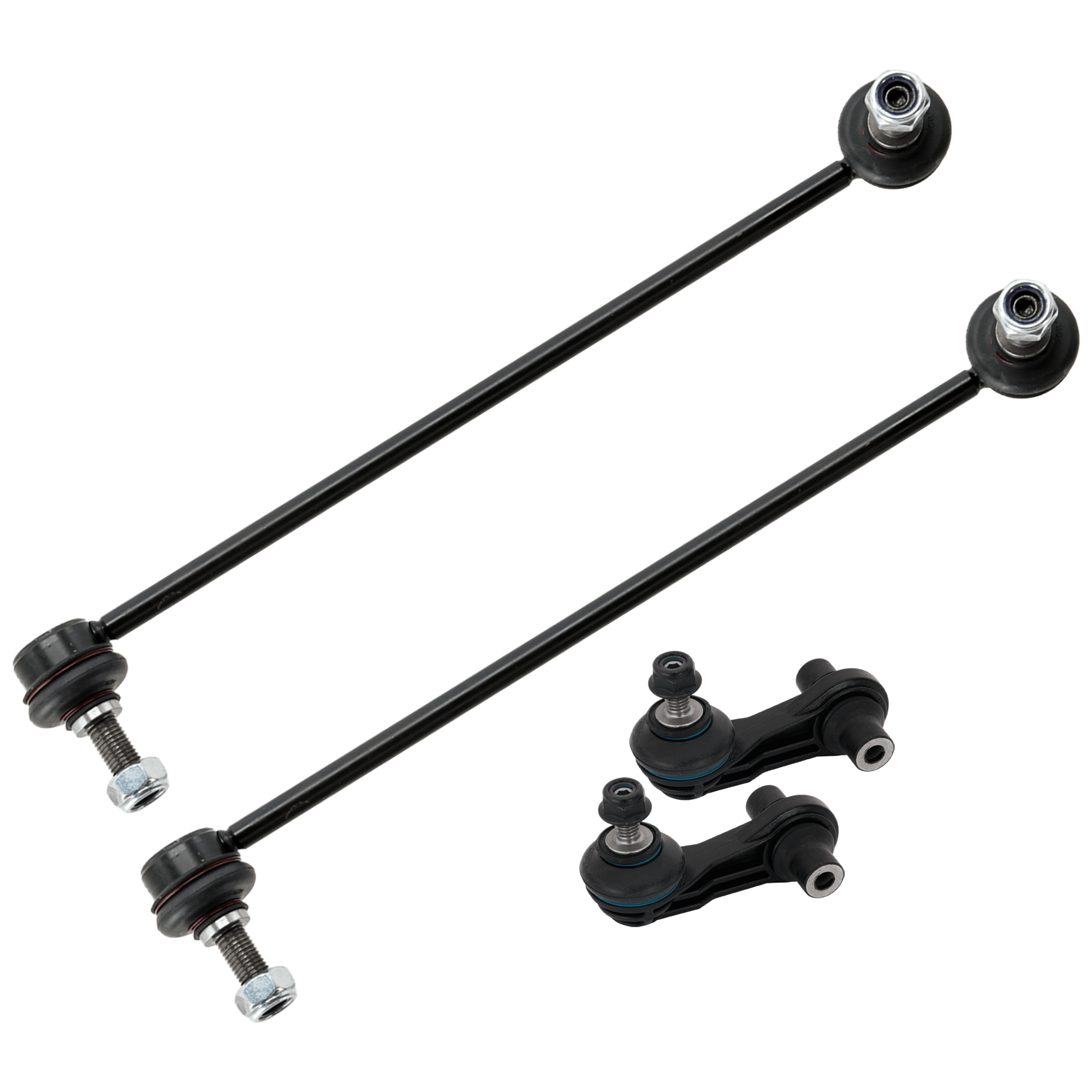 AM GTI 15-20 GOLF 15-21 FRONT AND REAR SWAY BAR LINK RH AND LH Set of 4 SKU SET JV28680001-4 B OEM 5Q0505465C