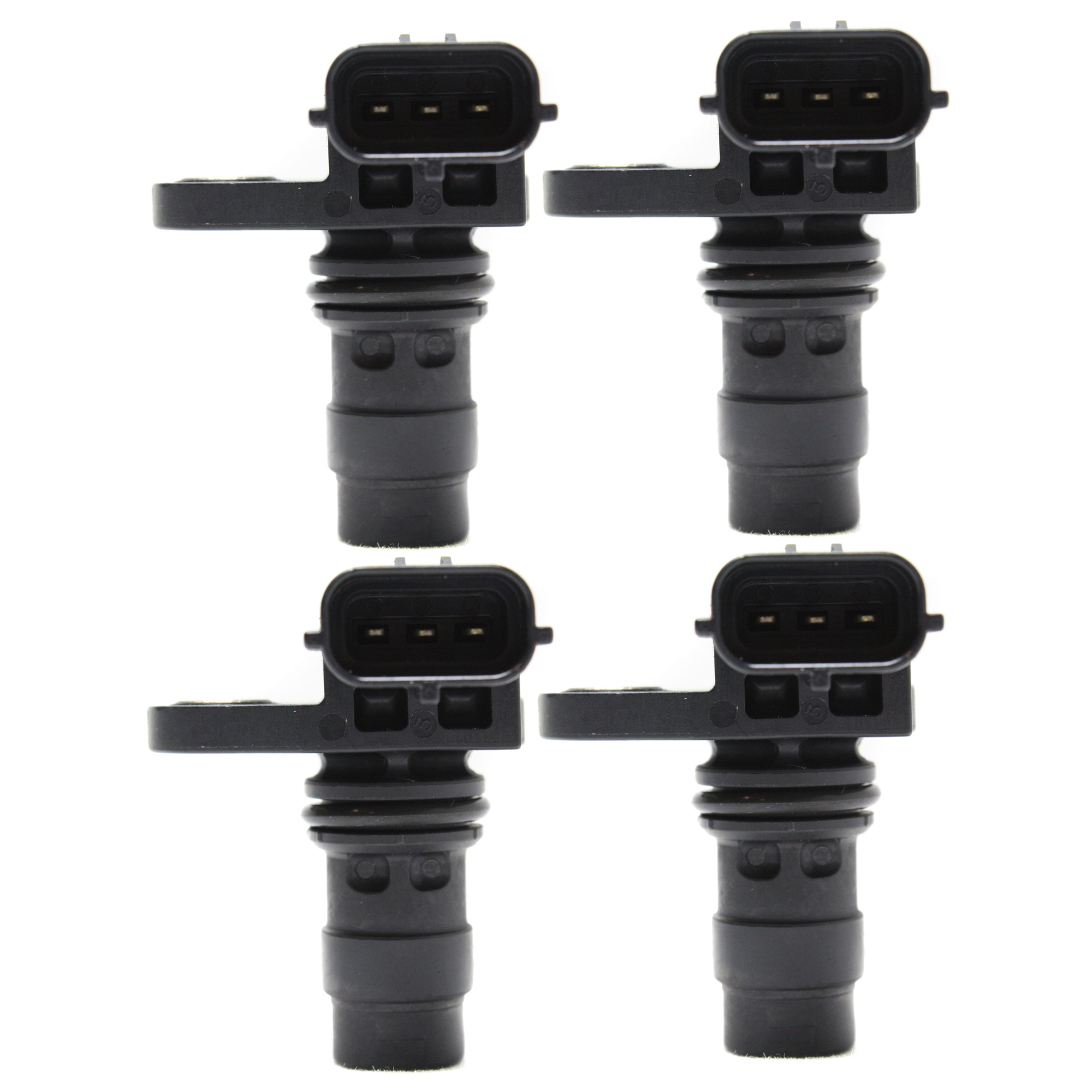 AM S60-02-09 CAMSHAFT POSITION SENSOR Set of 4-3 Male Terminals Blade Terminal Type Female Connector SKU SET JV311602-4 OEM 73587-190109-715211-907872-180