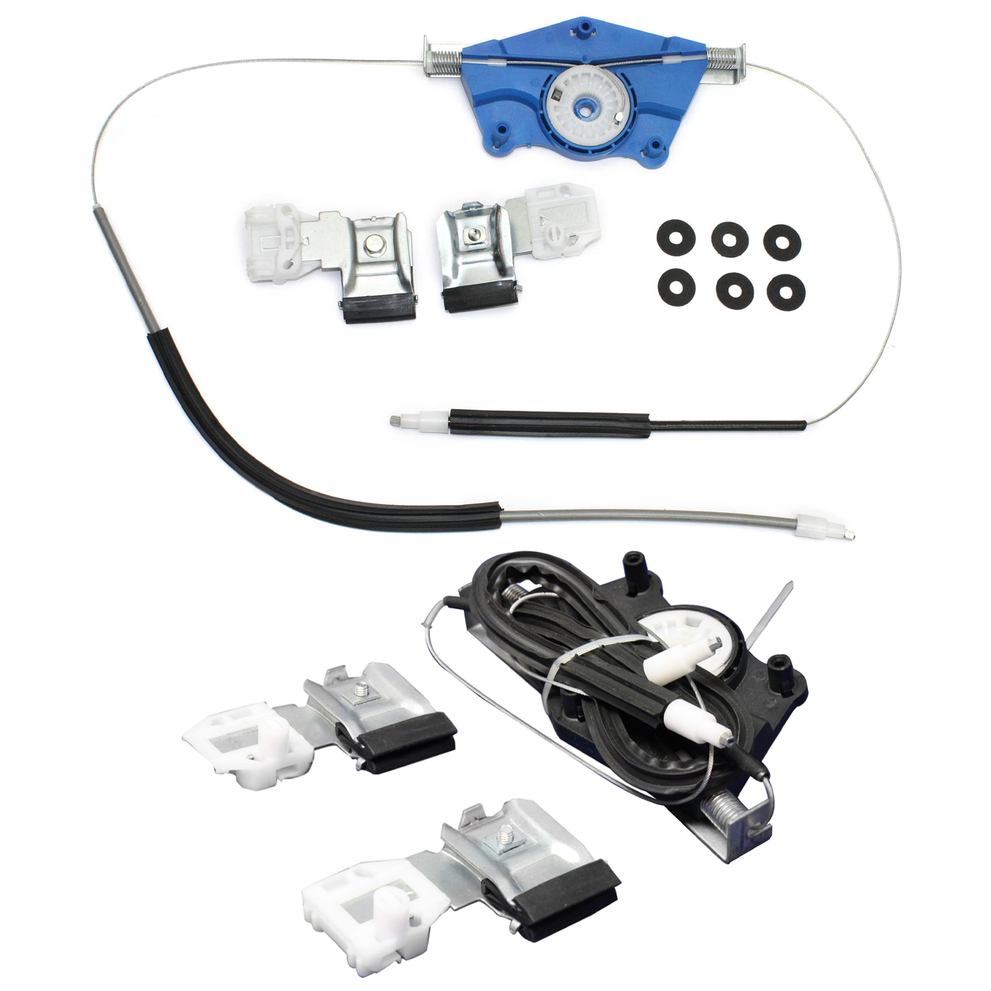 AM BEETLE 98-08 FRONT WINDOW REGULATOR RH AND LH Power Without Motor SKU SET JV462906