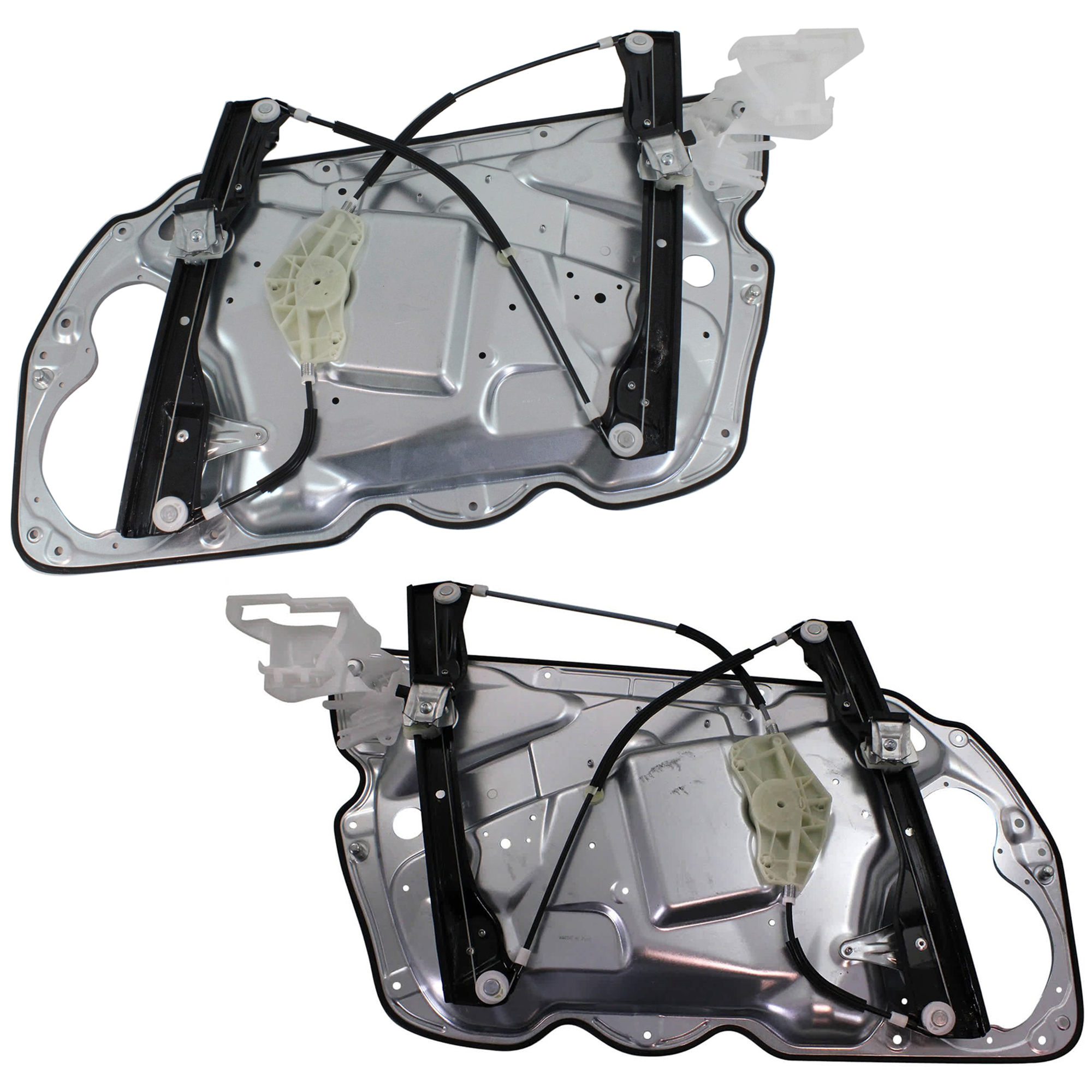 AM CC 13-17 PASSAT 06-10 PASSAT CC 09-10 FRONT WINDOW REGULATOR RH AND LH Power w o Motor SKU SET JV462923 OEM 3C8837755D 3C8837756D