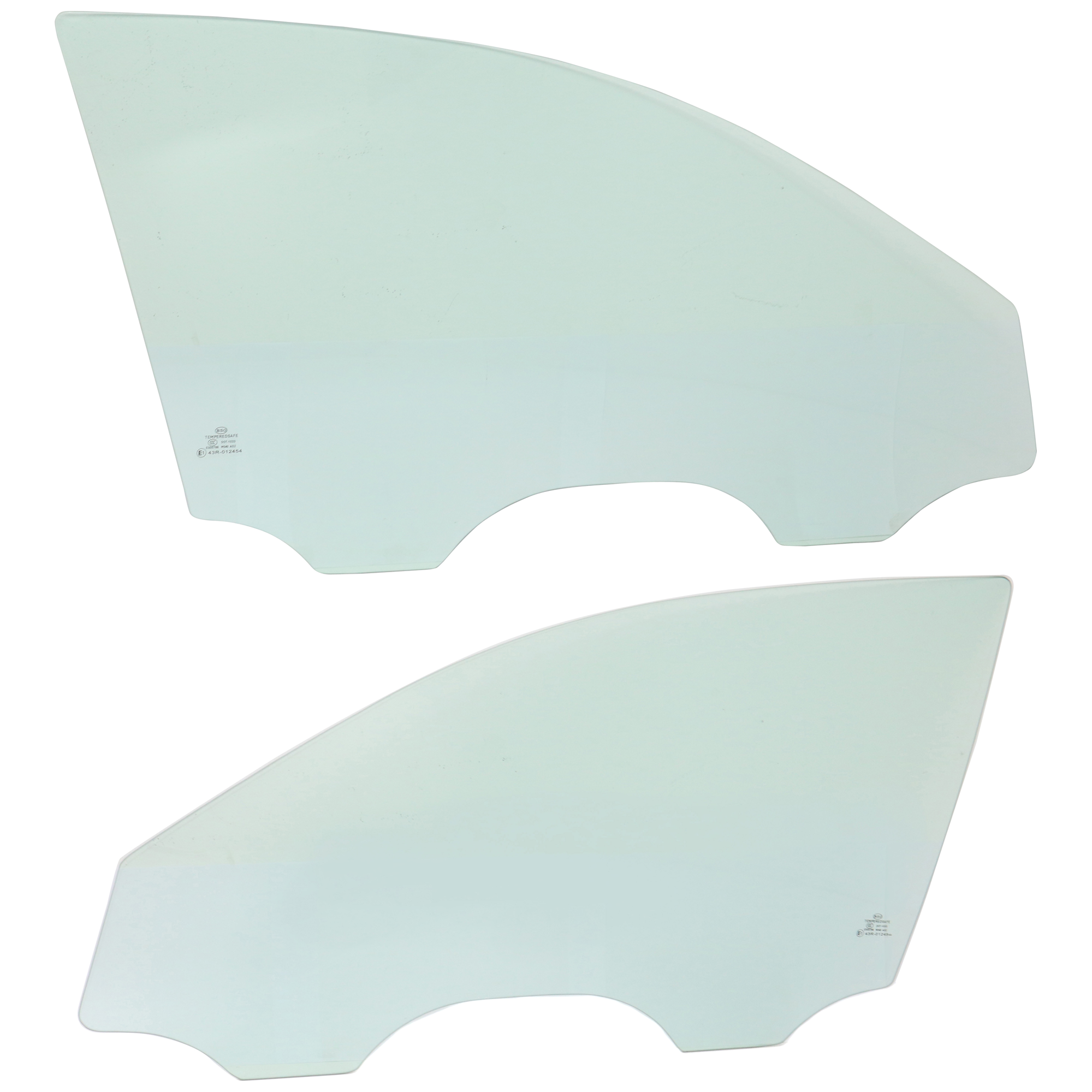 AM PASSAT 12-22 FRONT DOOR GLASS RH AND LH Green Tint 4 Door SKU SET JV480101 OEM 561845201 FD25129GTNN 56184520