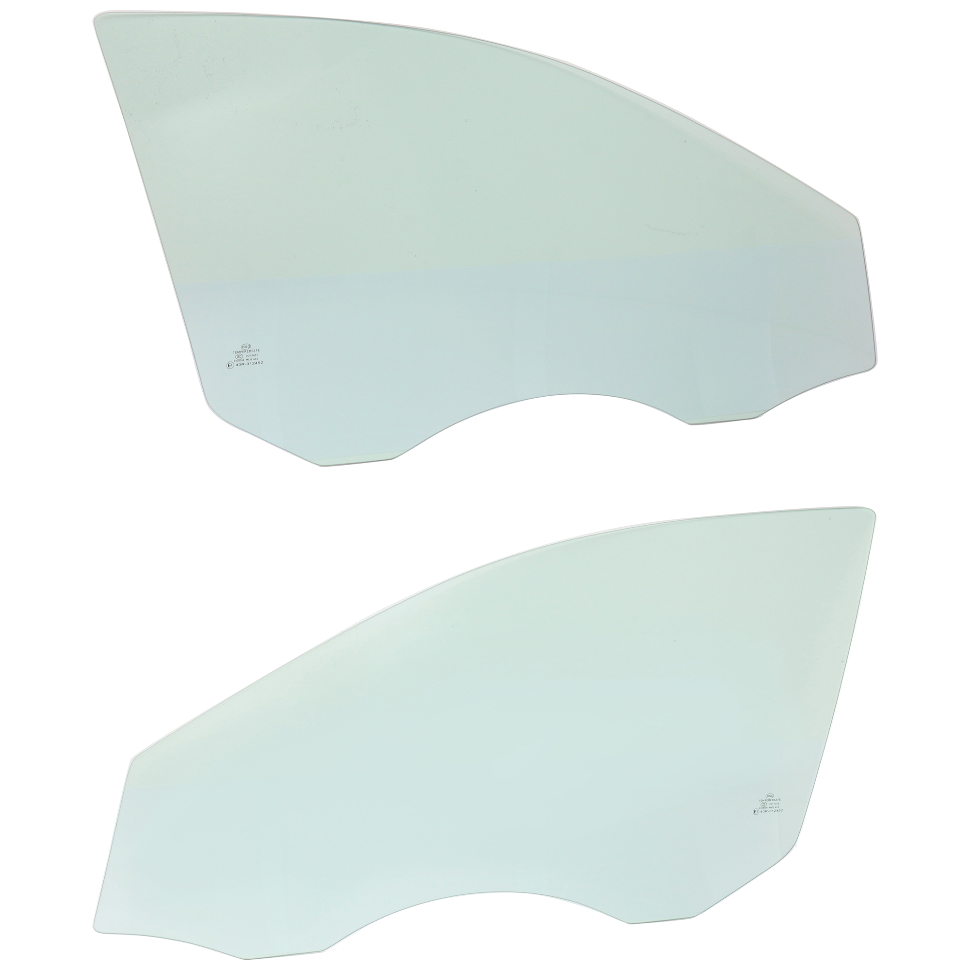 AM JETTA 11-18 FRONT DOOR GLASS RH AND LH Green Tint Sedan SKU SET JV480103 OEM 5C6845201C FD24819GTNN 5C68452
